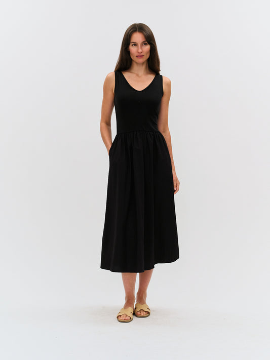 clara dress [black]