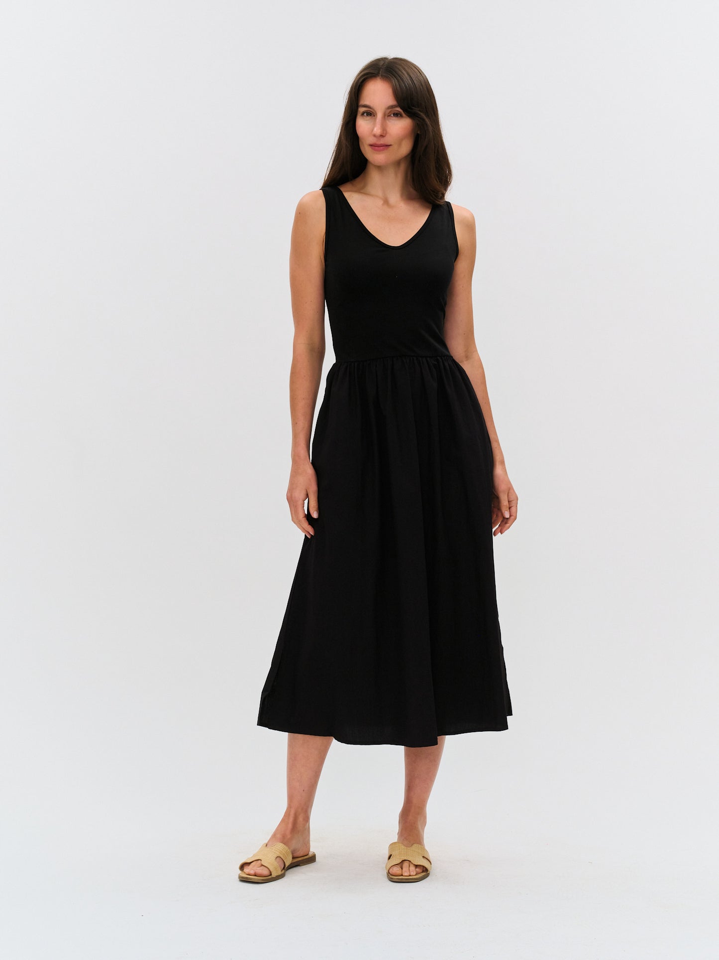 clara dress [black]