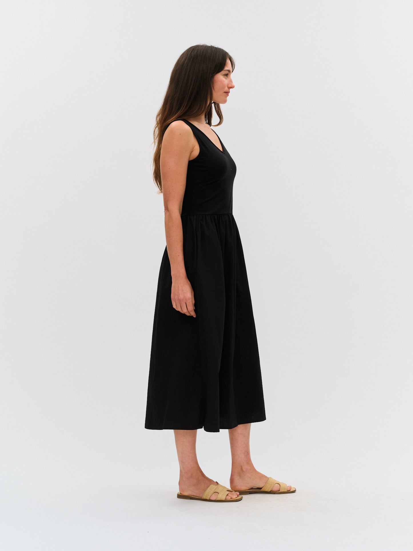 clara dress [black]