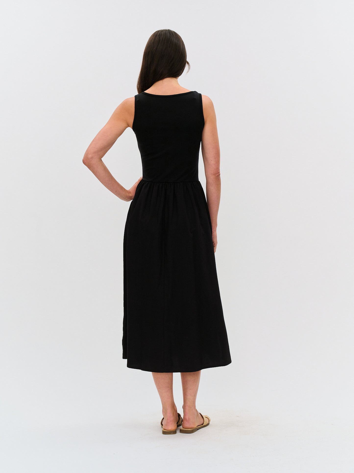 clara dress [black]