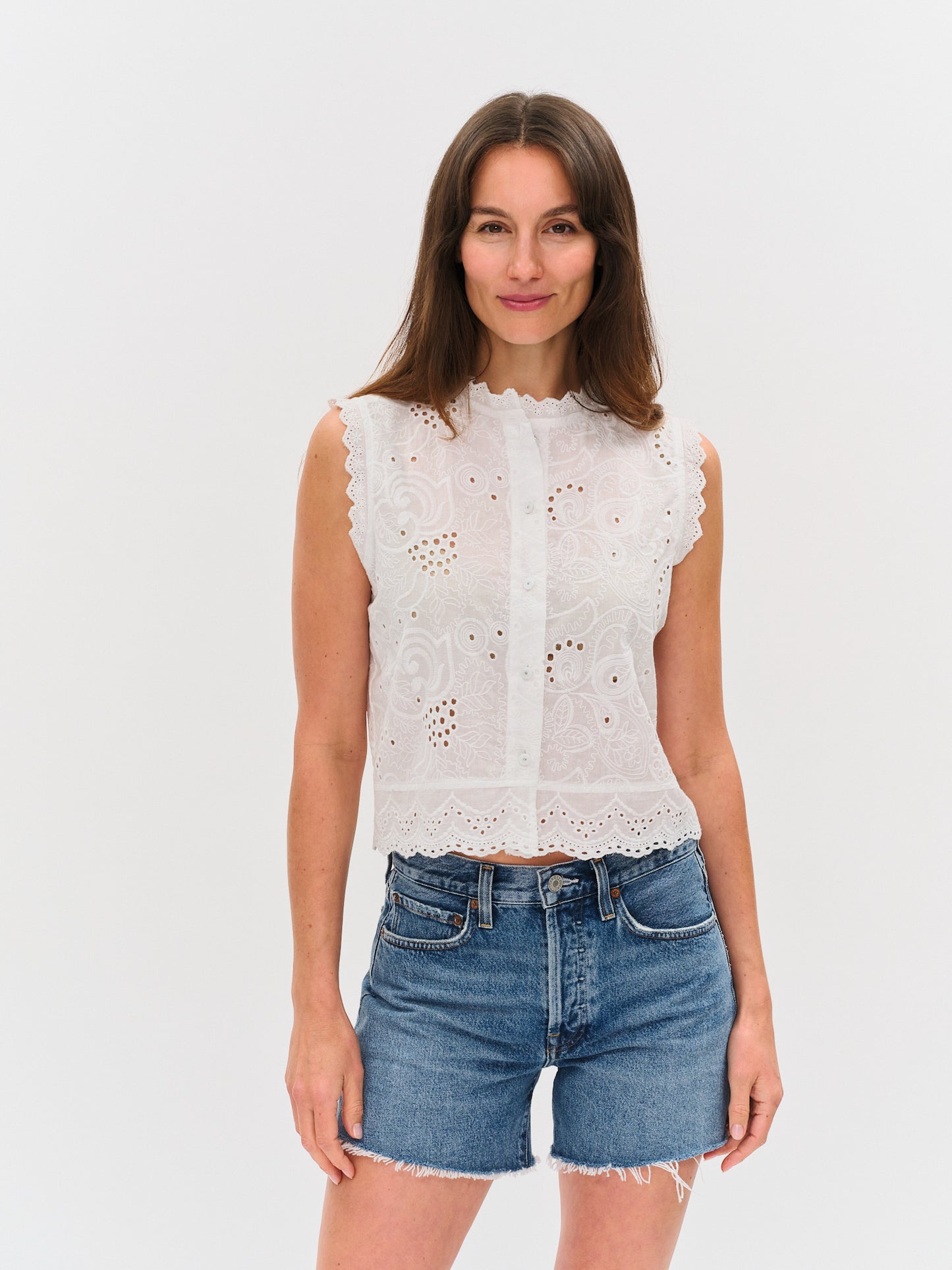 wren top [white]
