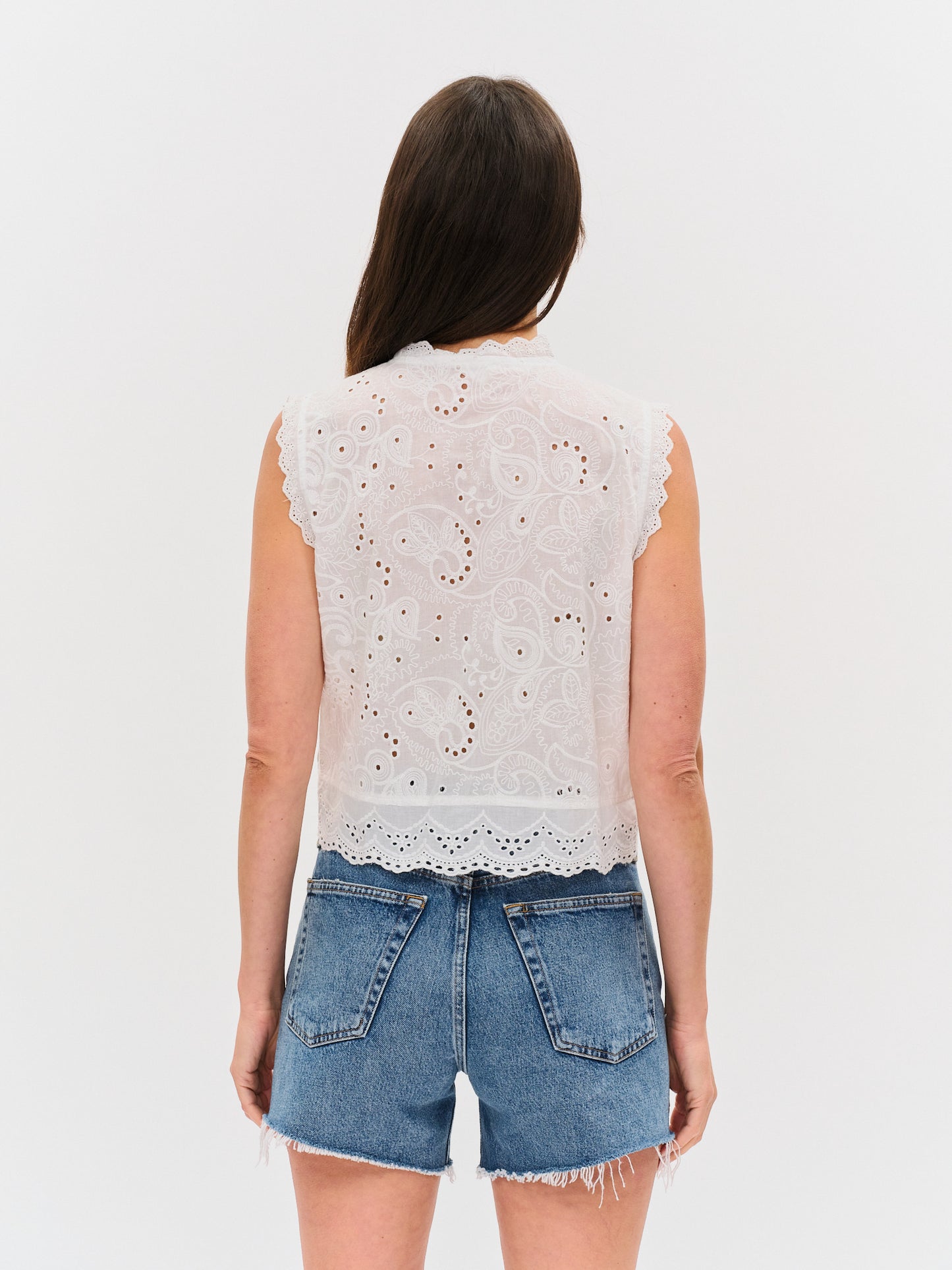 wren top [white]