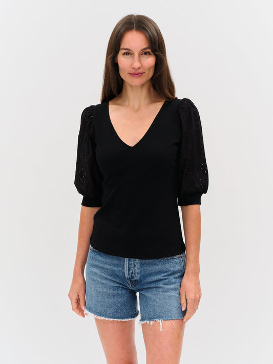 esme top [black]