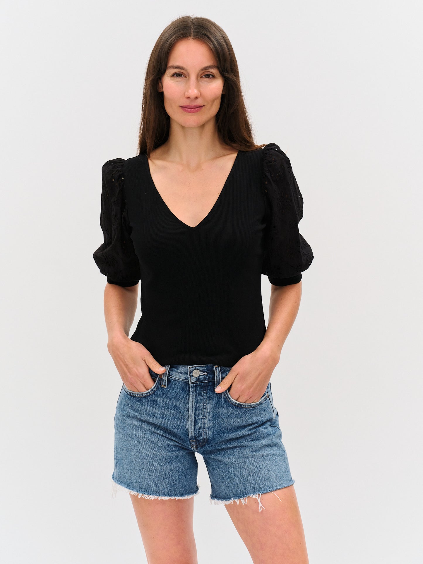 esme top [black]