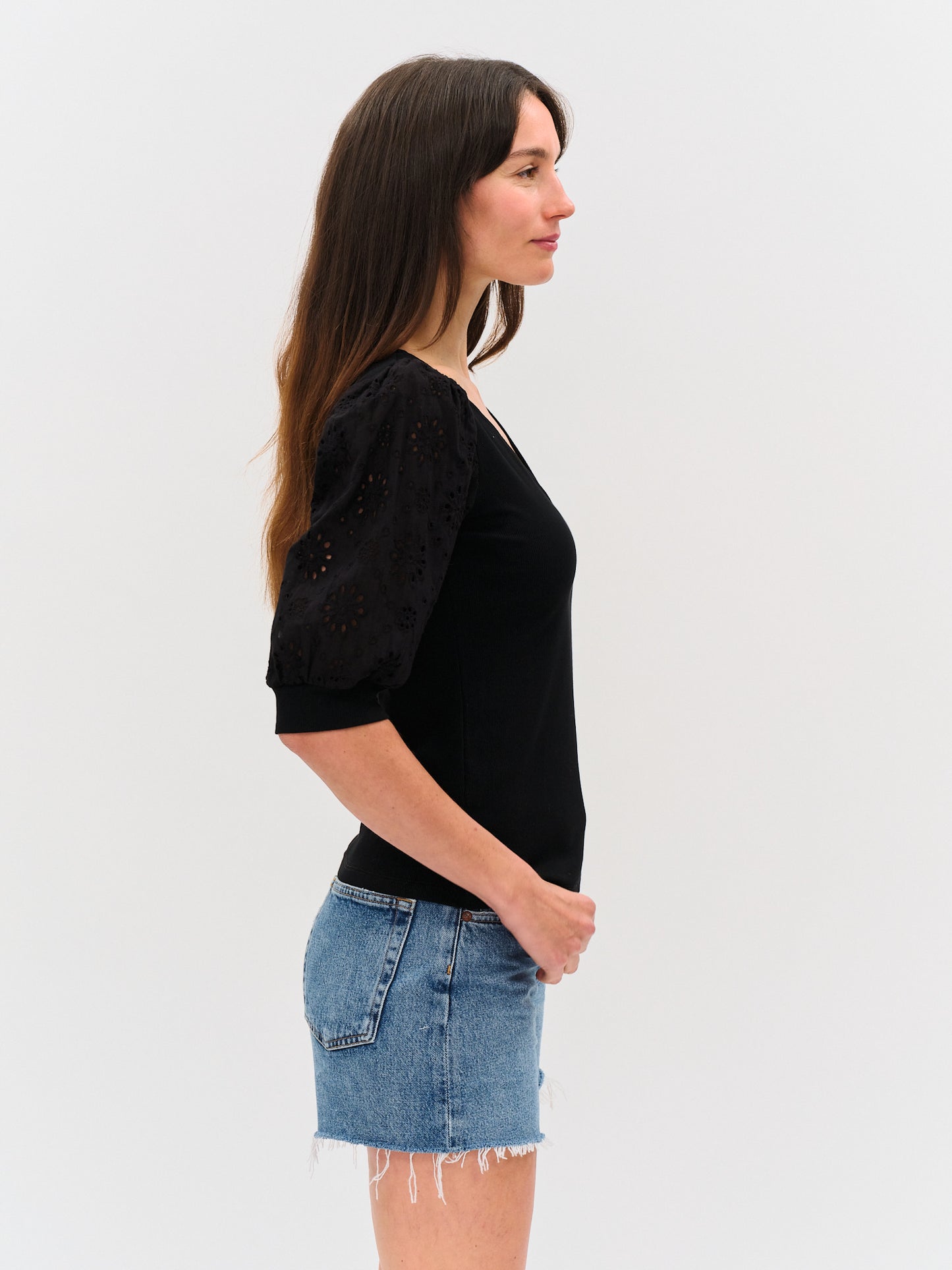 esme top [black]