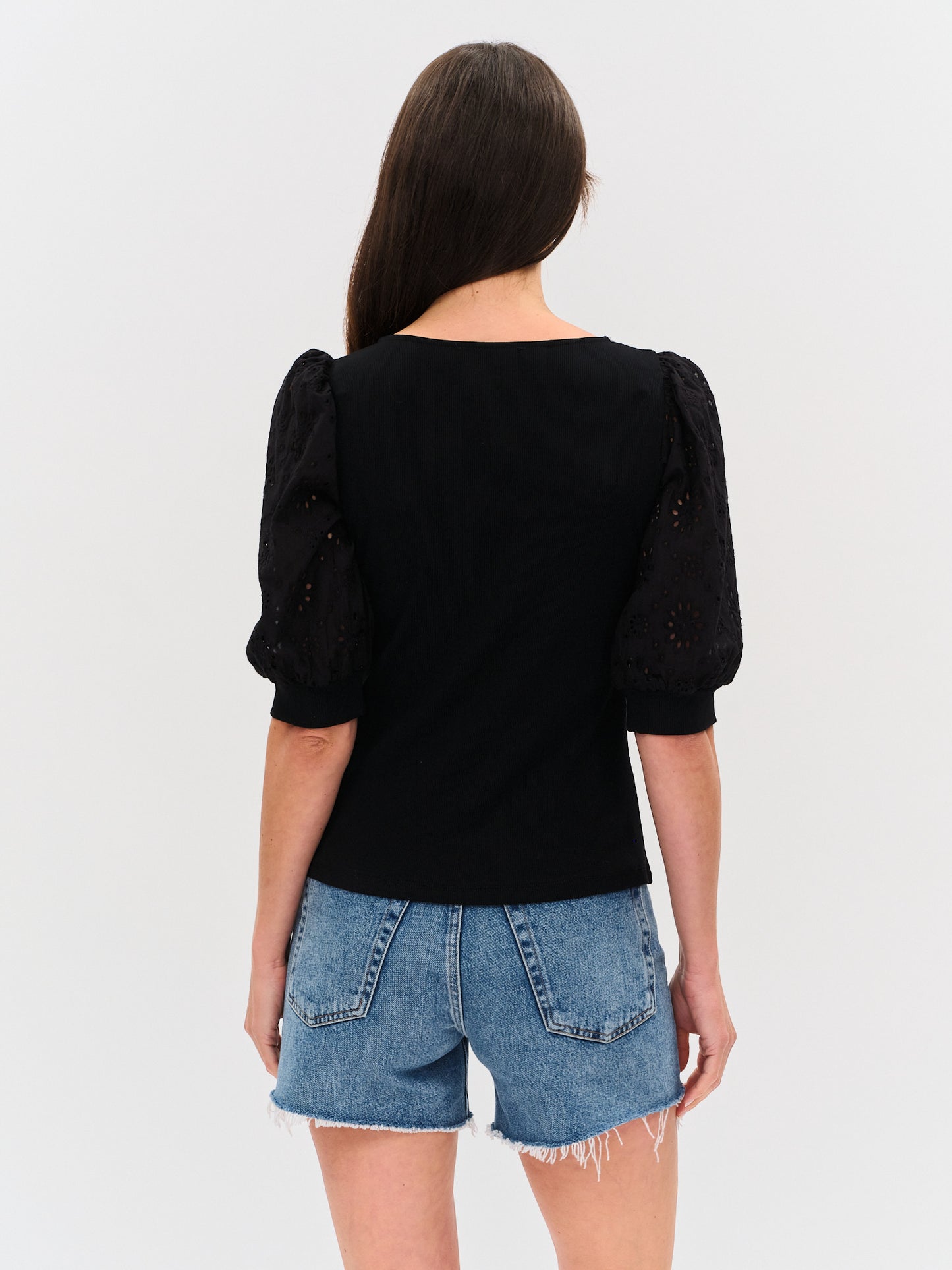 esme top [black]