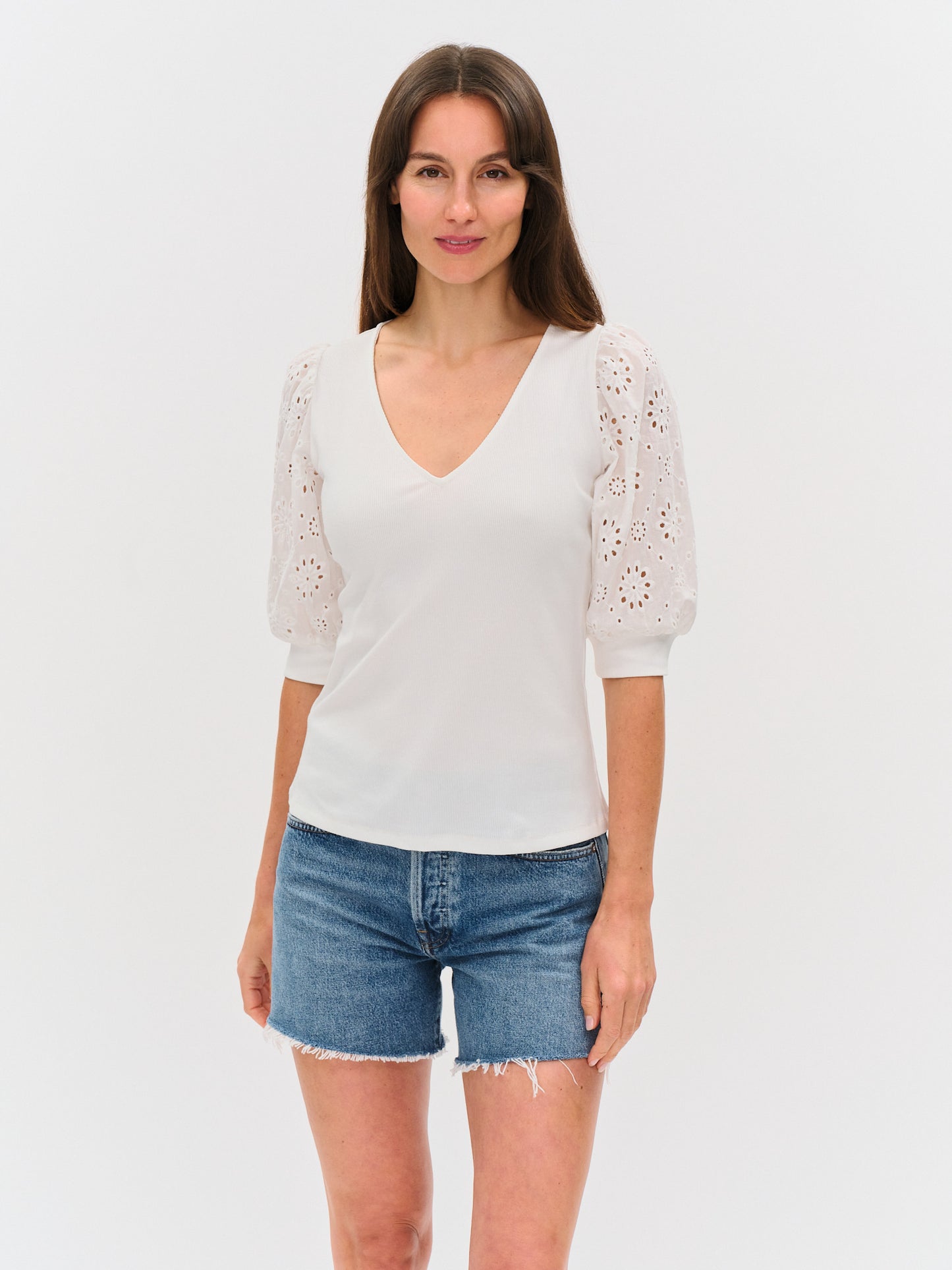 esme top [white]