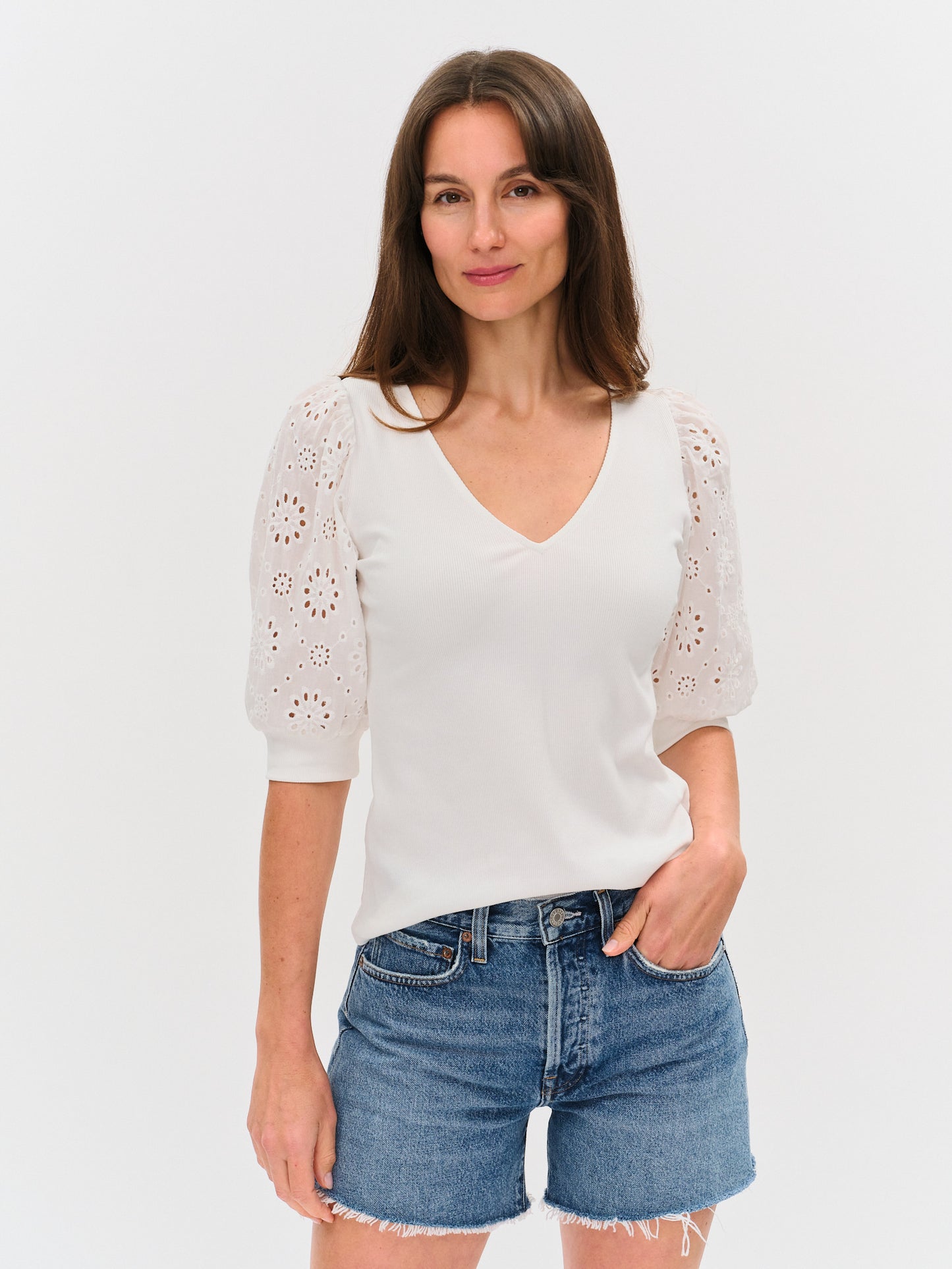 esme top [white]