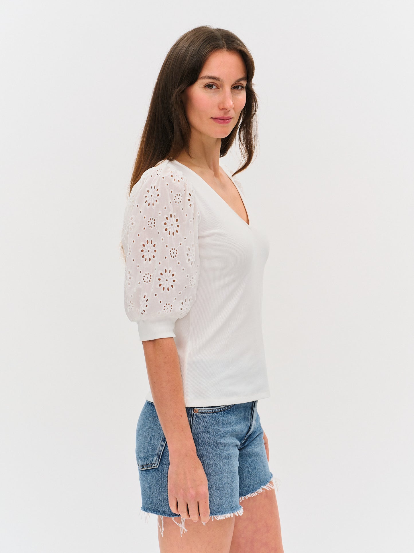 esme top [white]