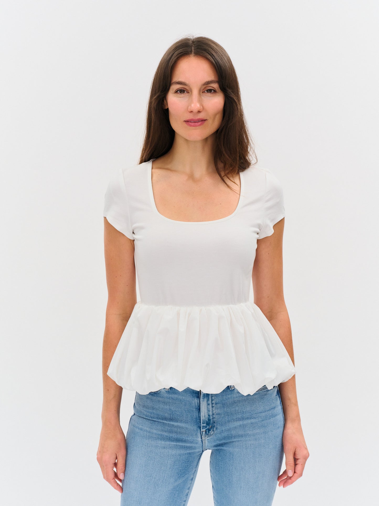 pixie top [white]