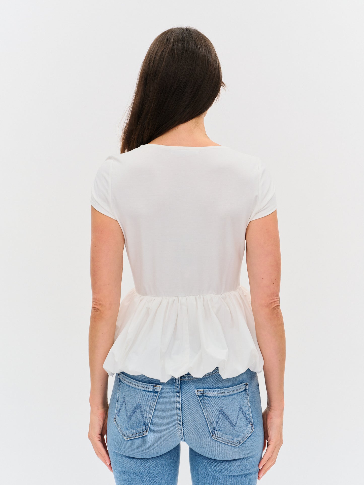 pixie top [white]