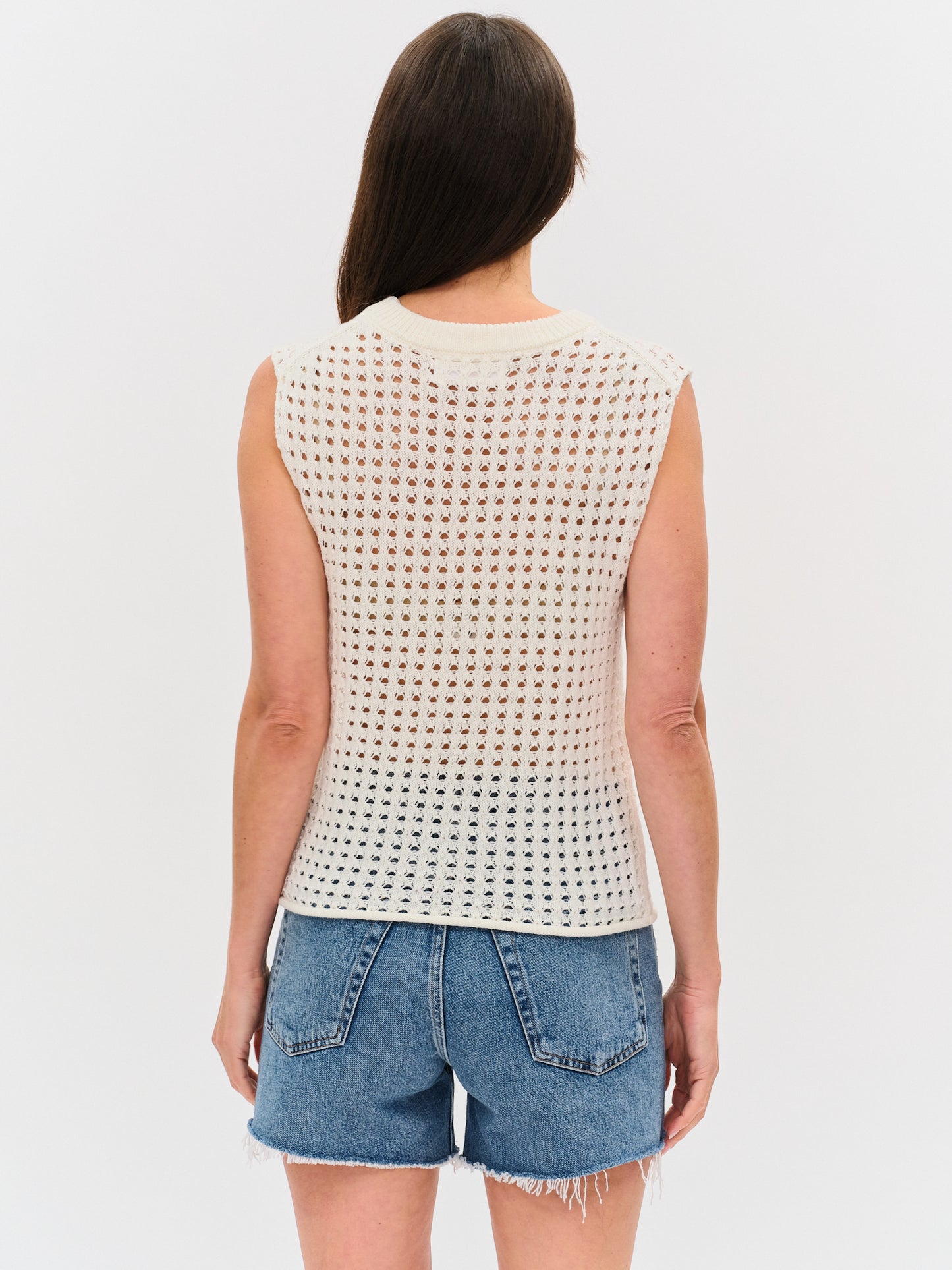 montauk tank [ivory]