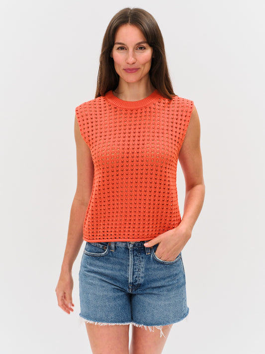 montauk tank [tangerine]