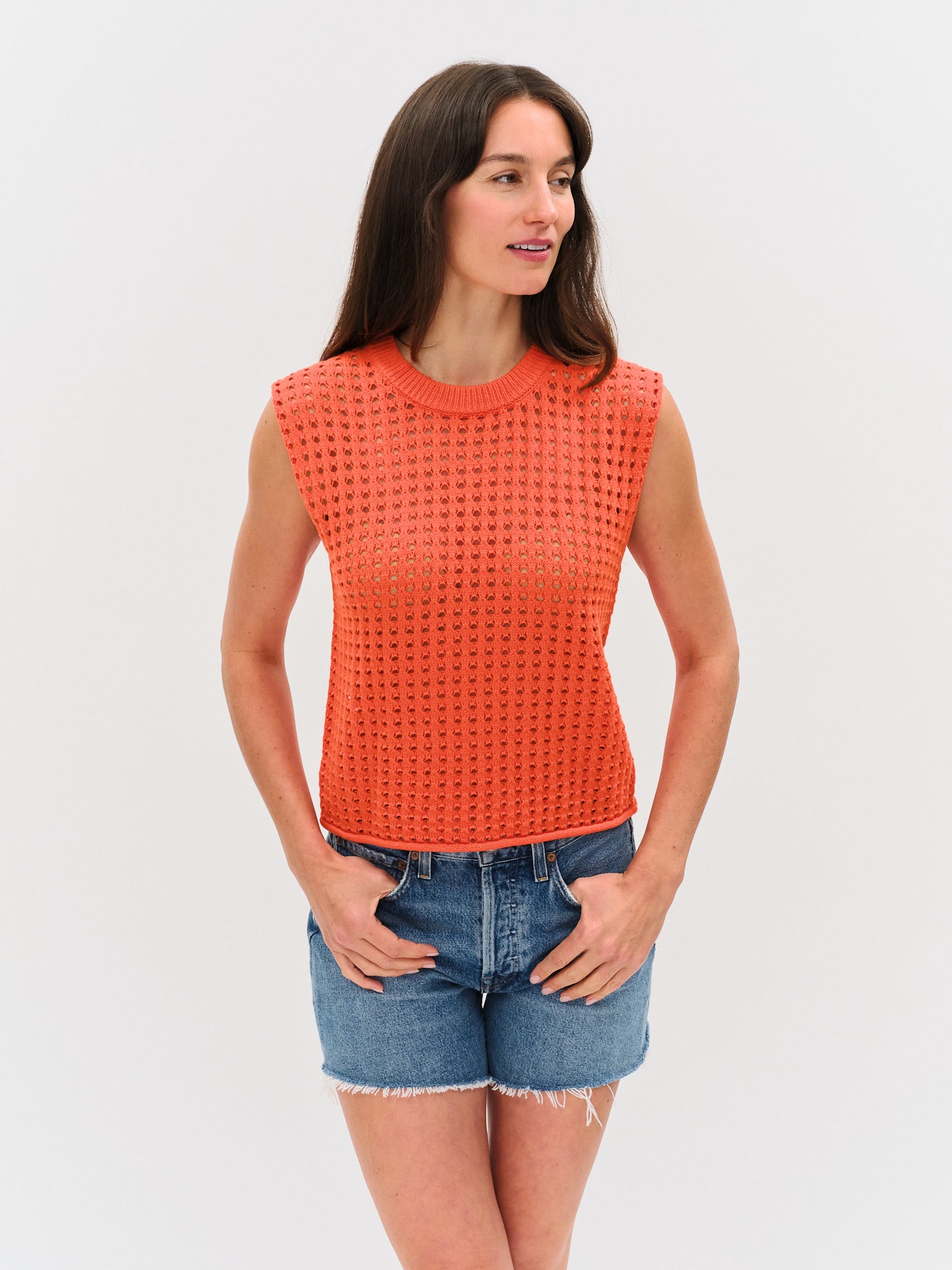 montauk tank [tangerine]