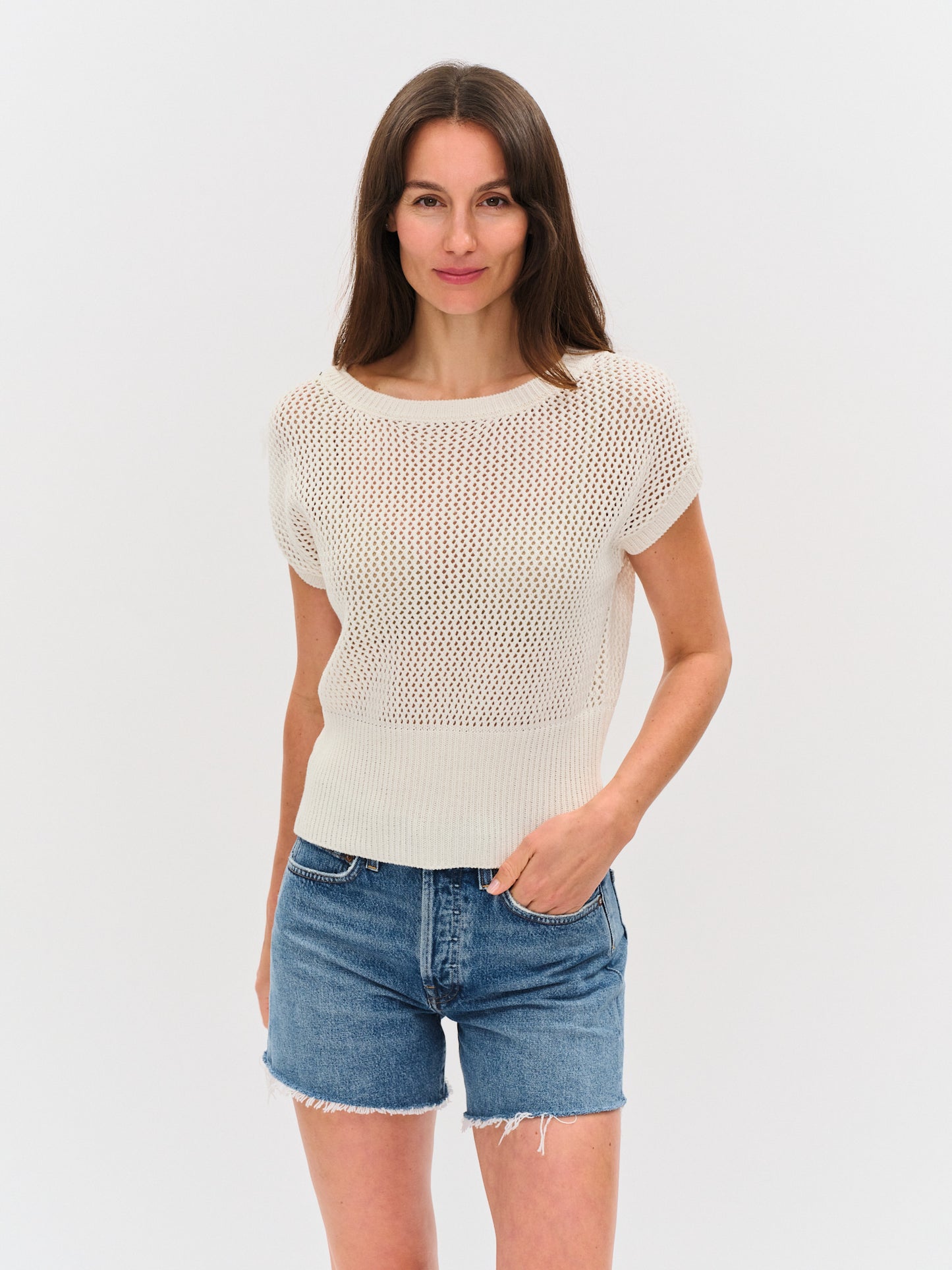 capri tank [ivory]