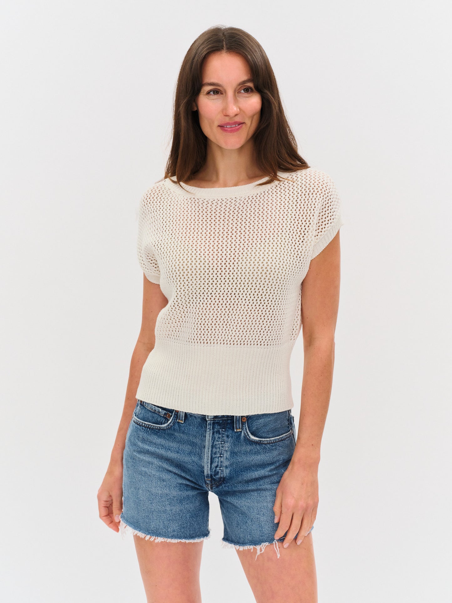 capri tank [ivory]