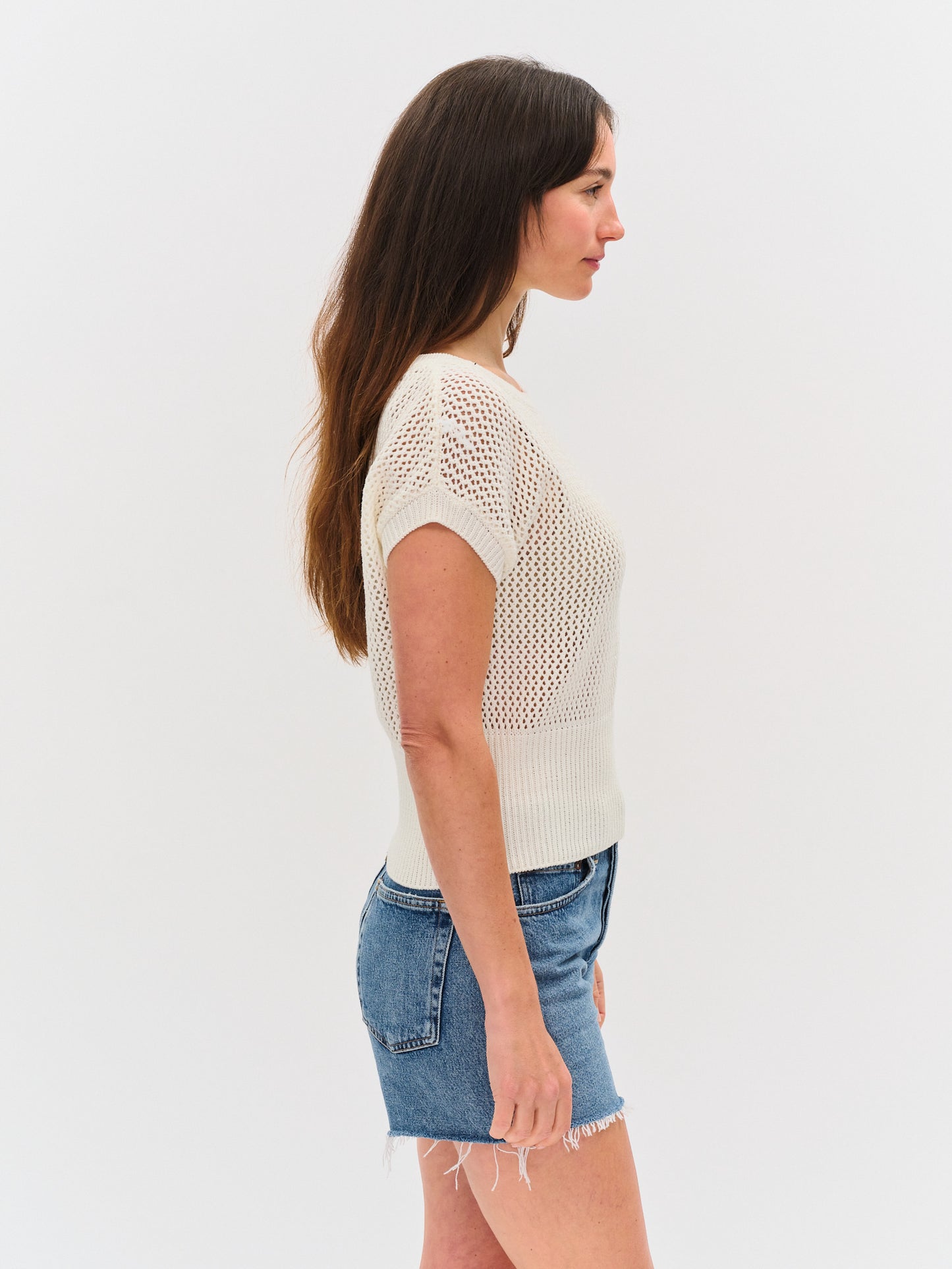 capri tank [ivory]