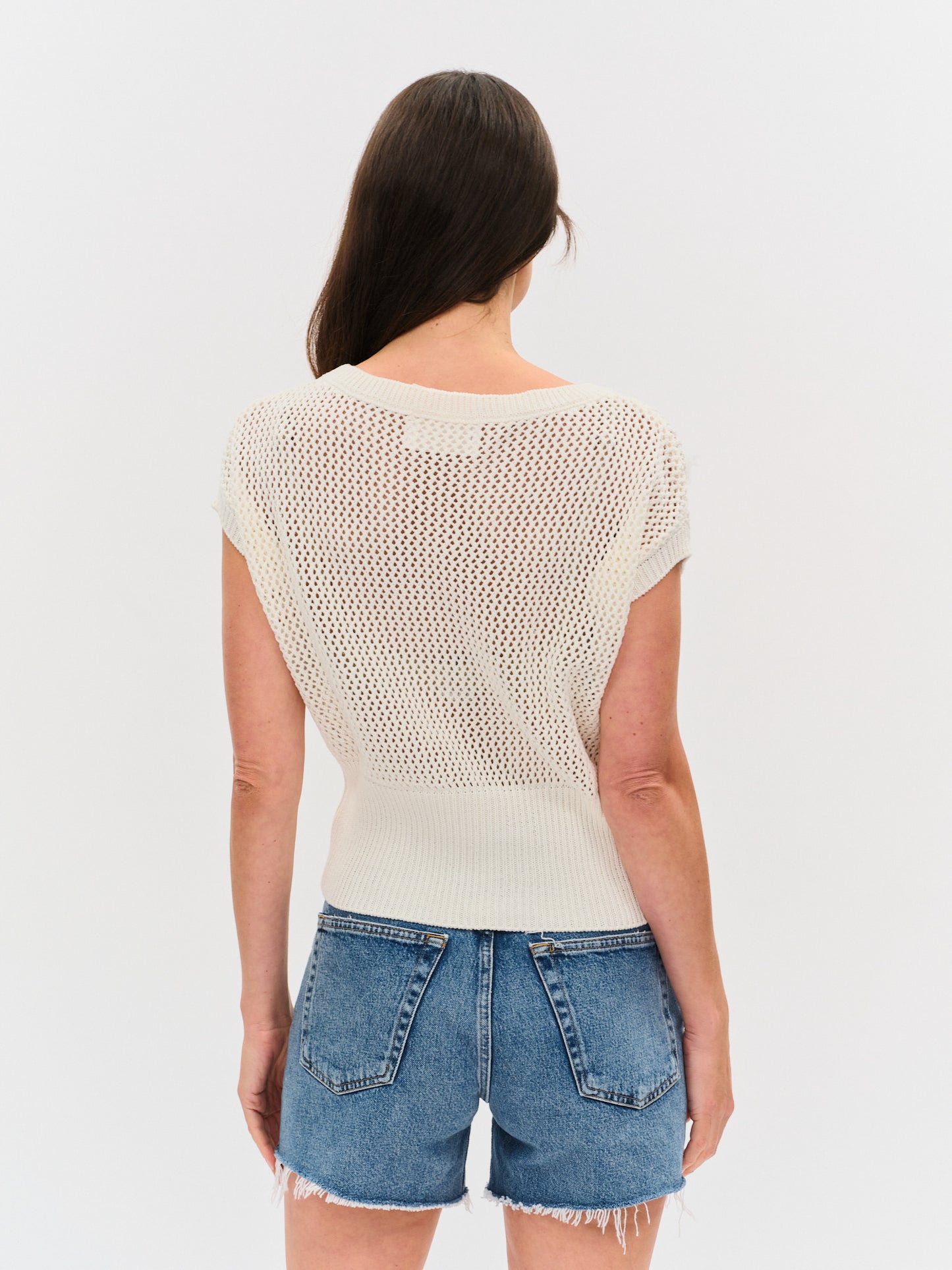 capri tank [ivory]