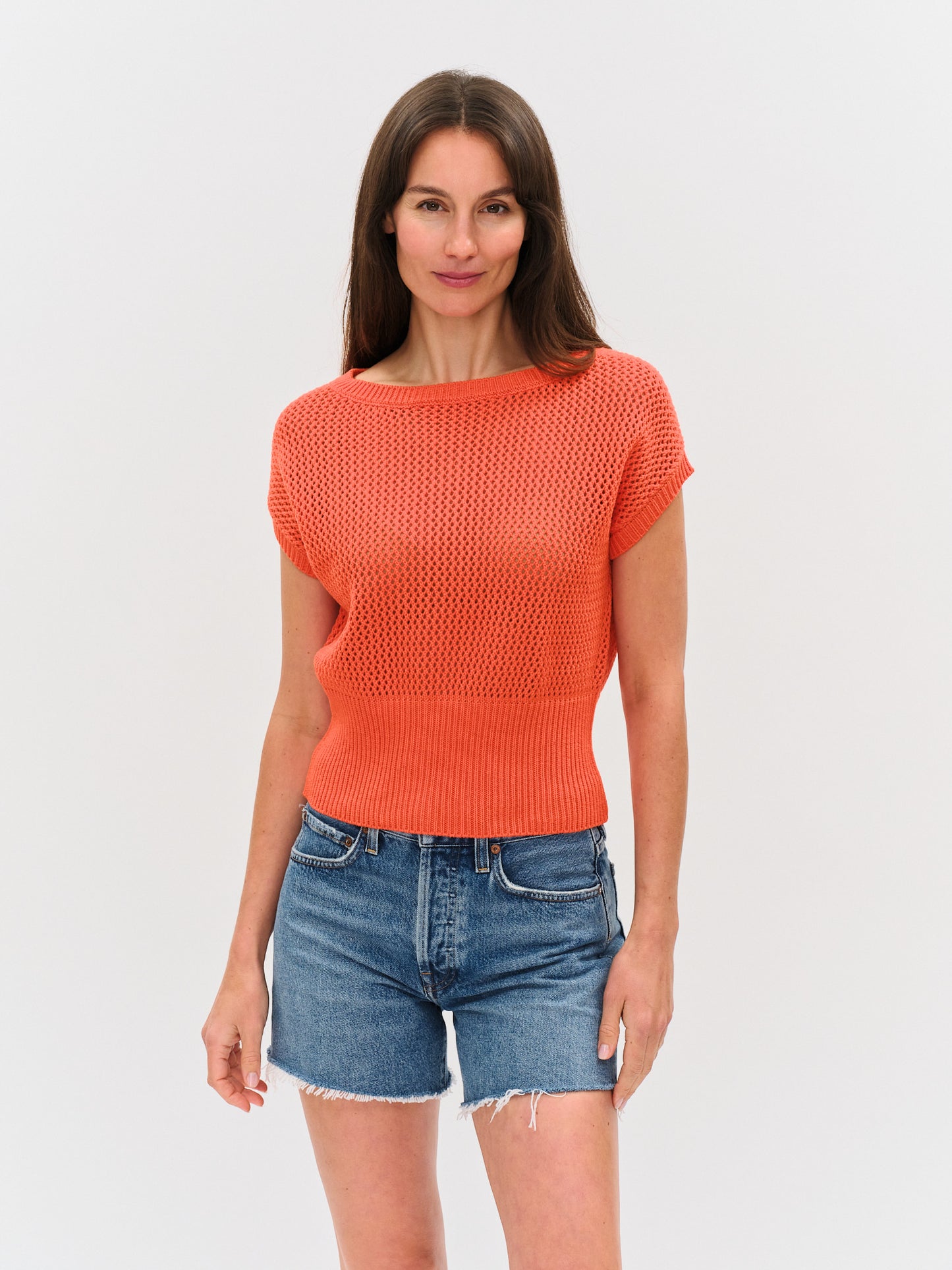 capri tank [tangerine]