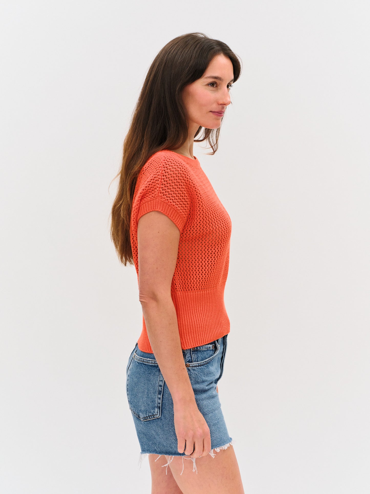 capri tank [tangerine]
