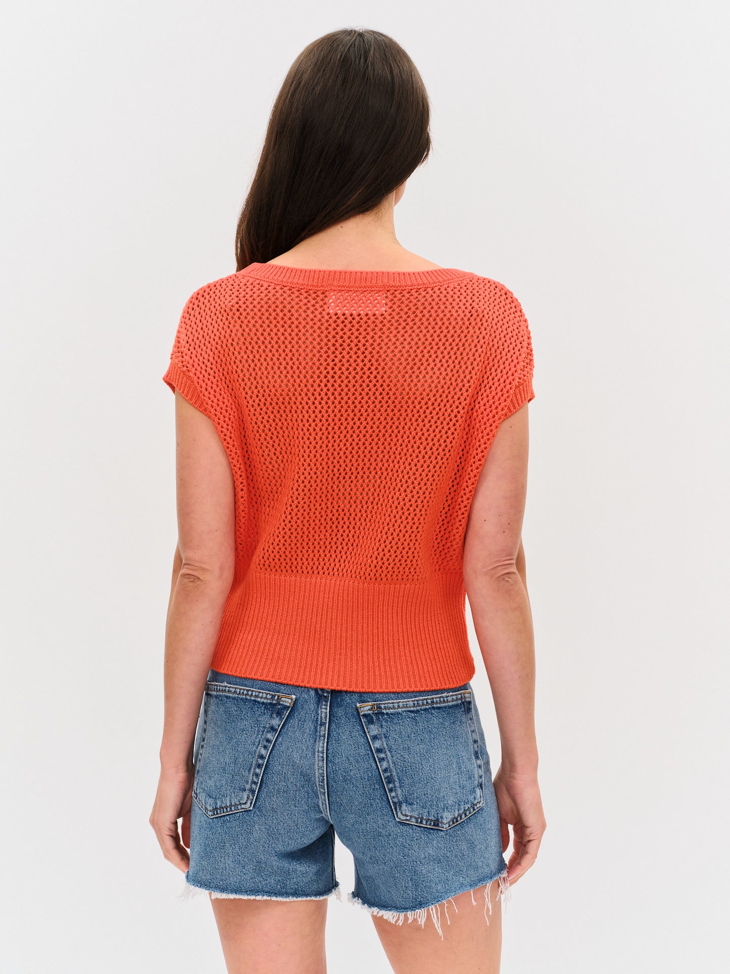 capri tank [tangerine]