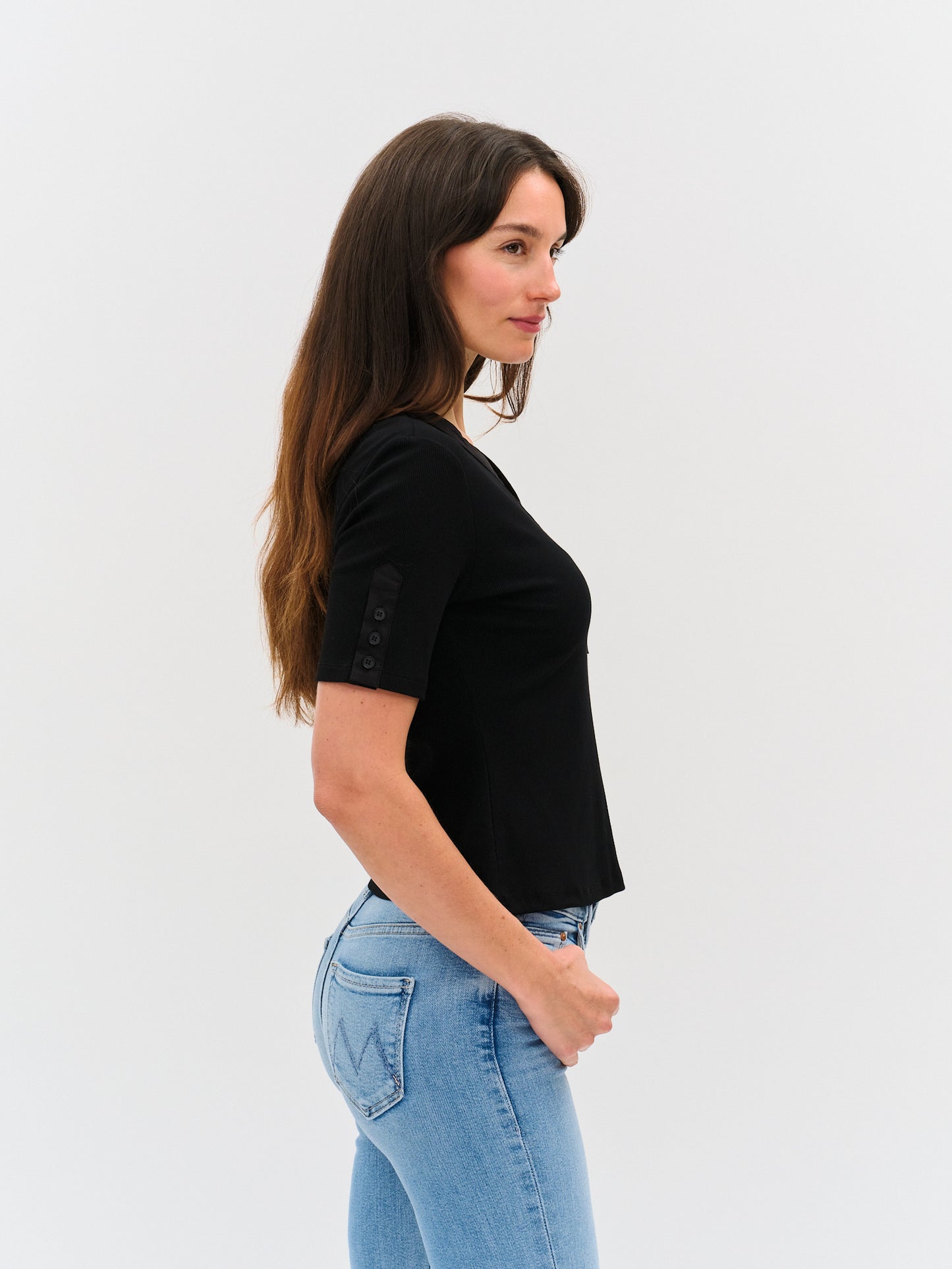miko top [black]