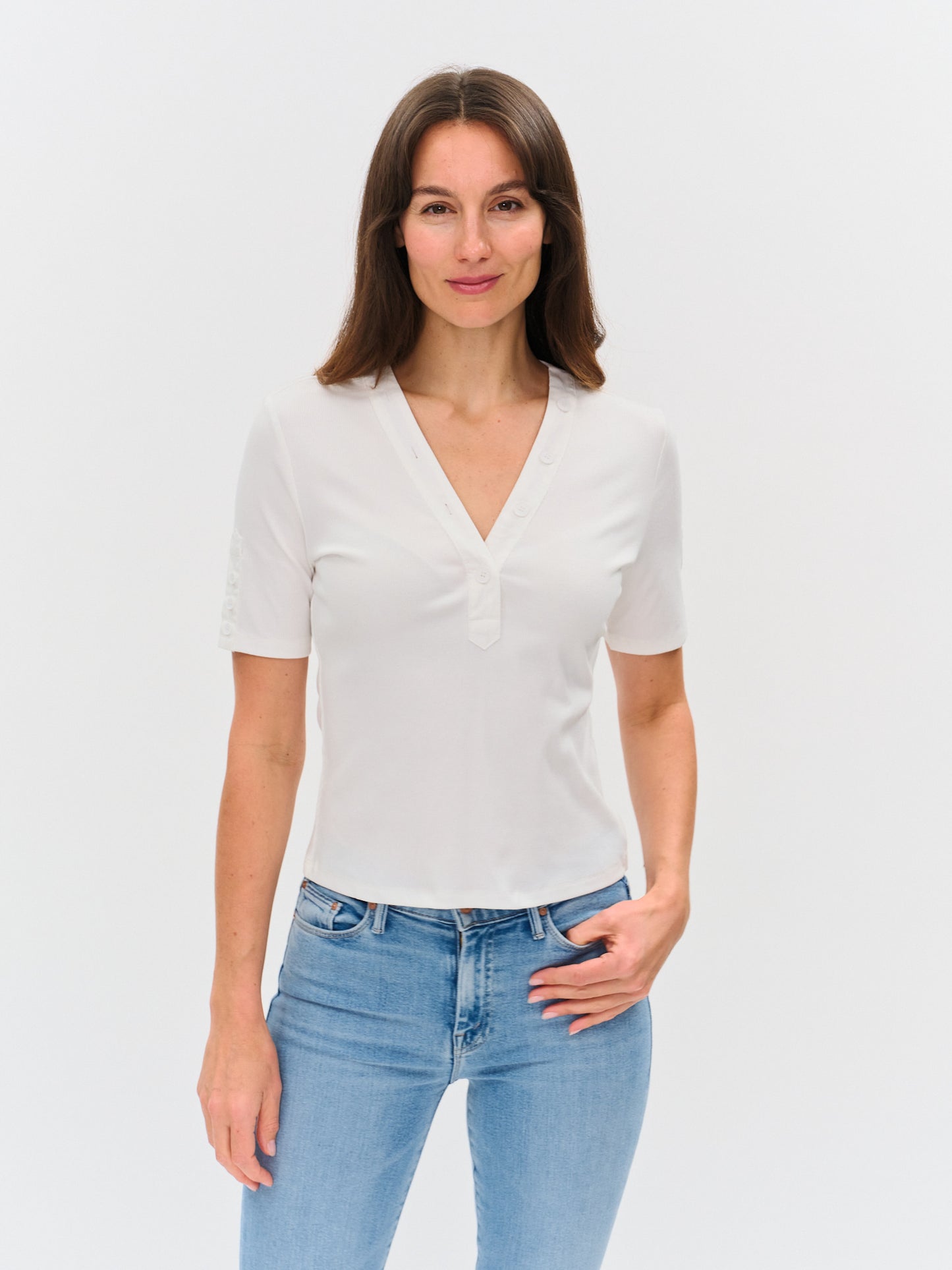 miko top [white]