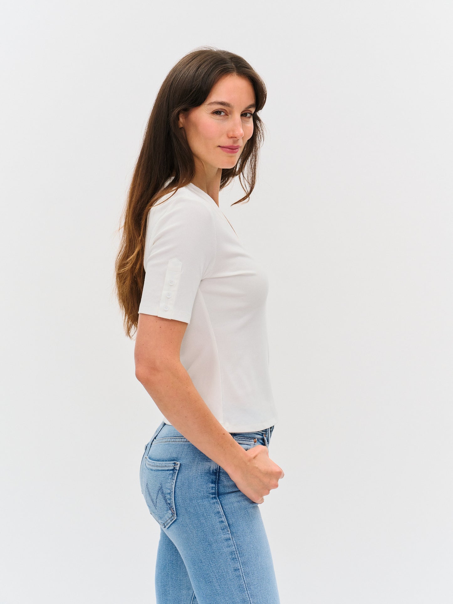 miko top [white]