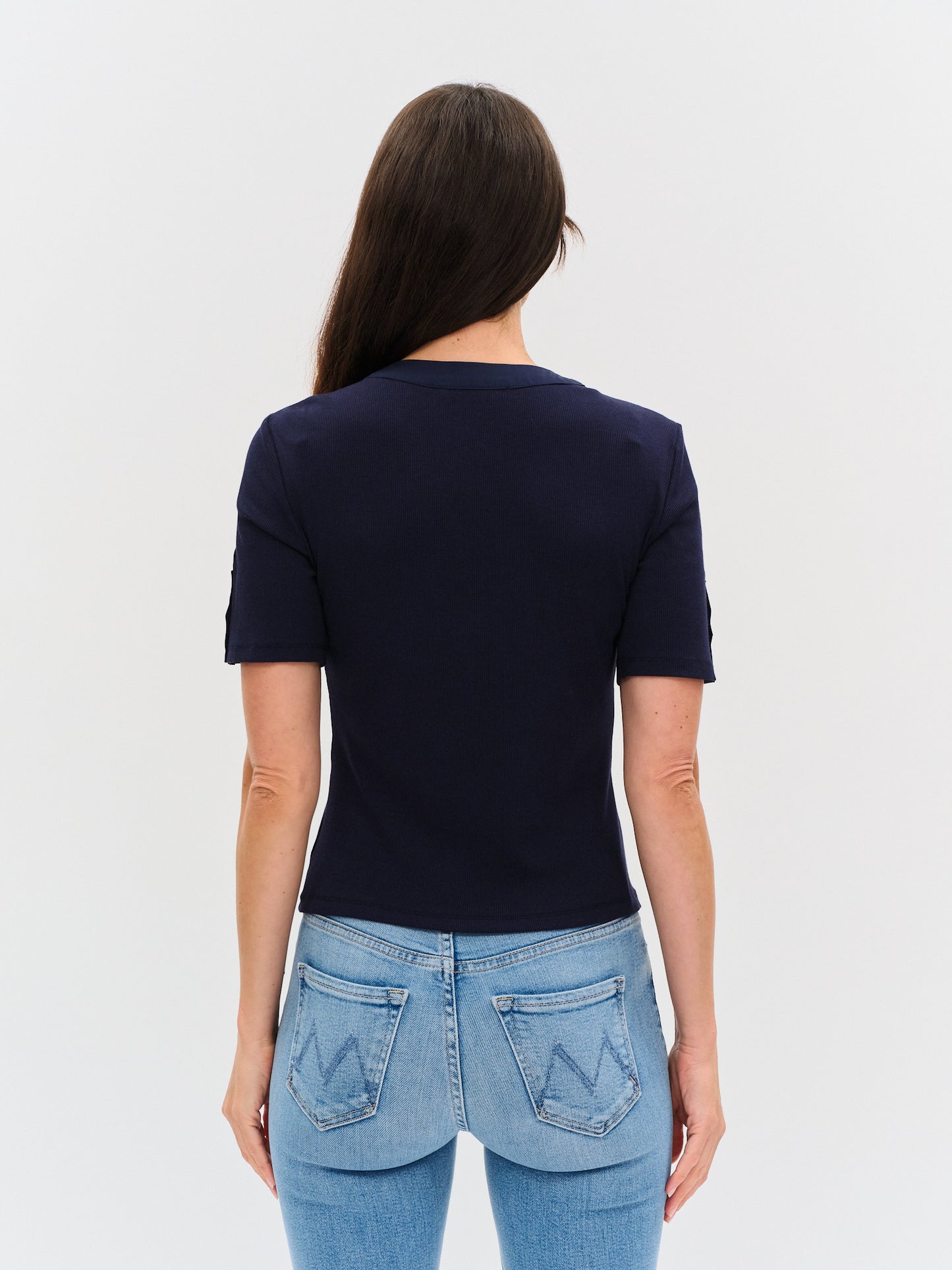 miko top [navy]