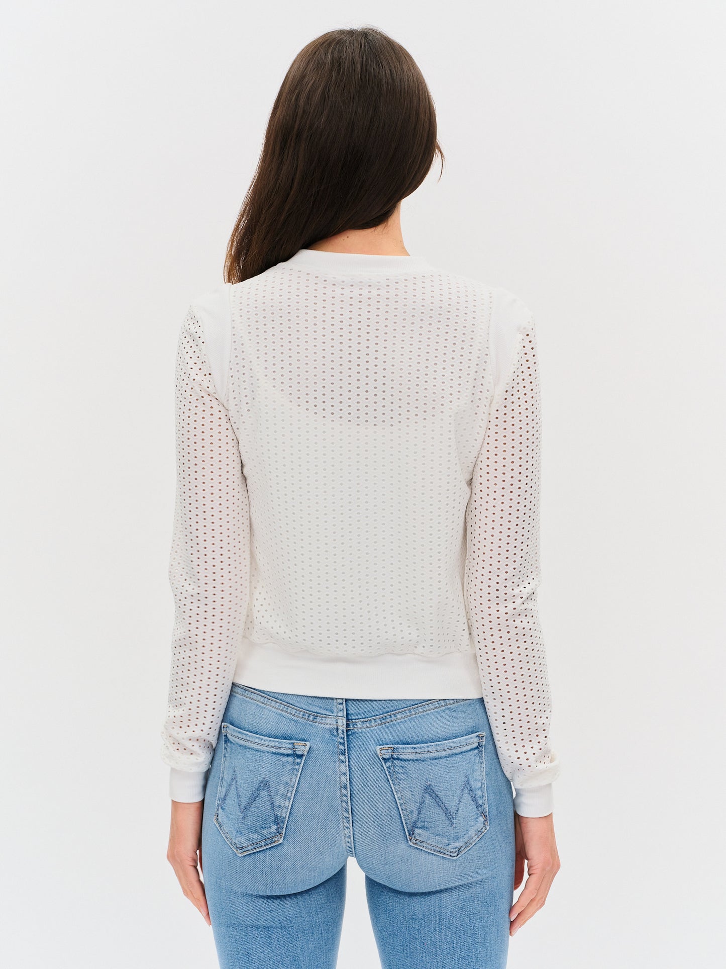 the cutout jacket [white]