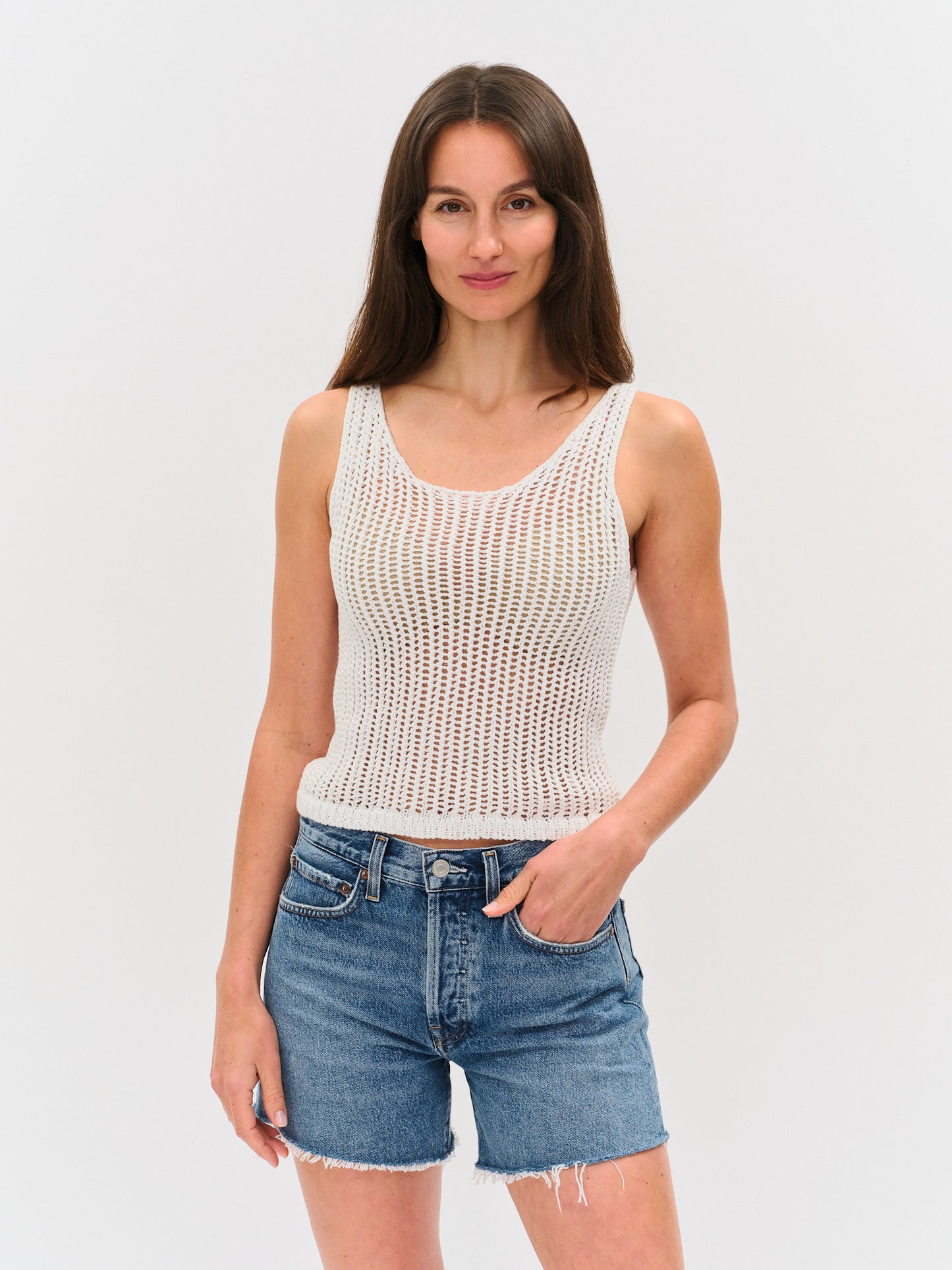 marisol top [off white]