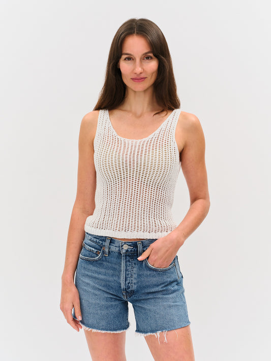 marisol top [off white]