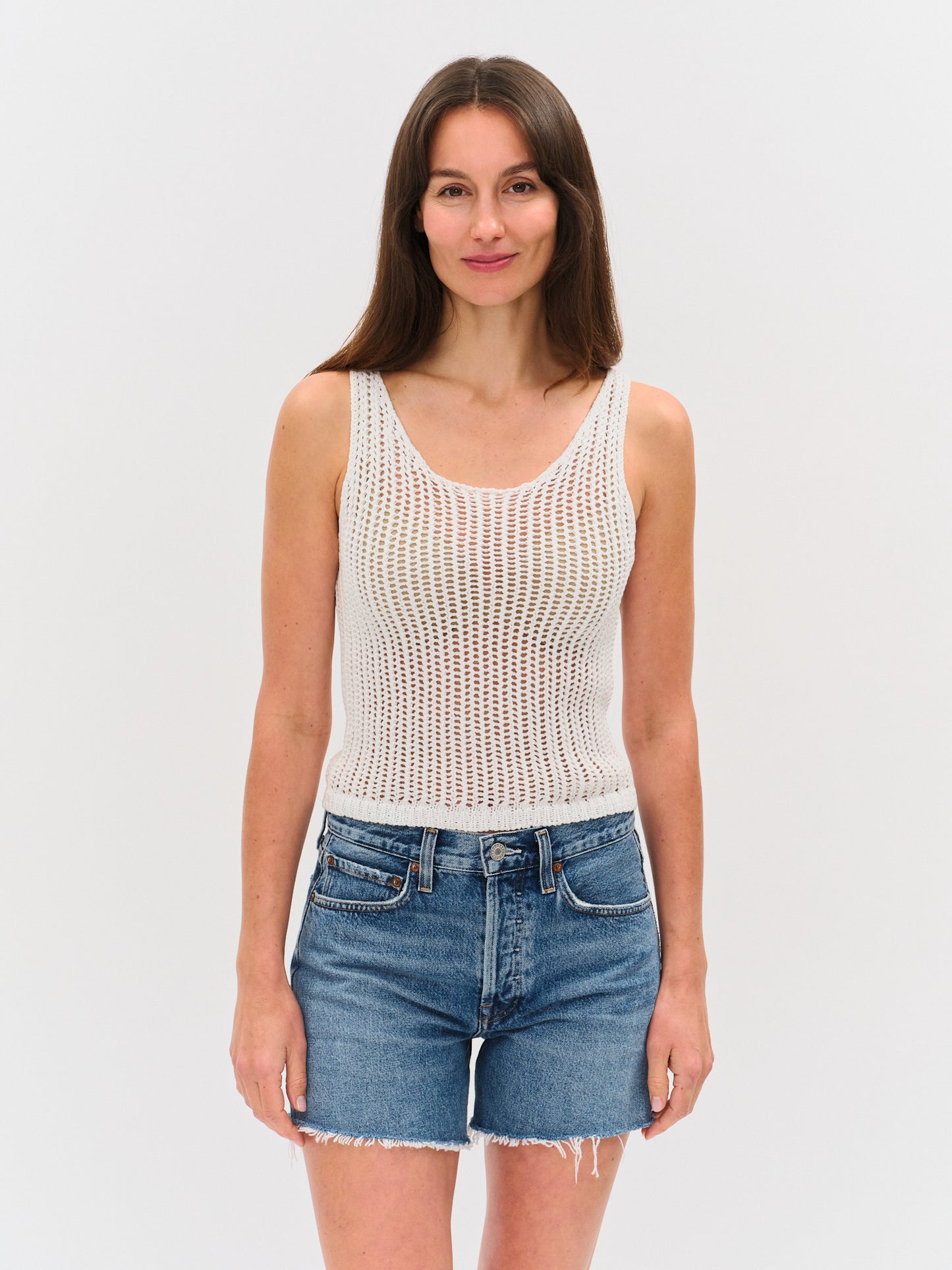 marisol top [off white]