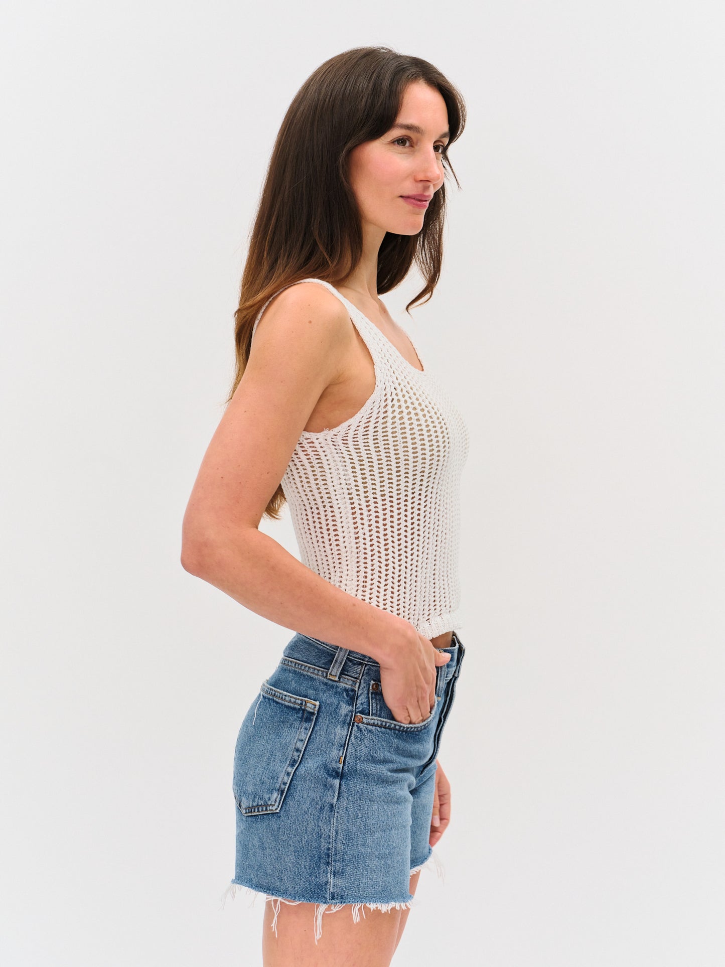 marisol top [off white]