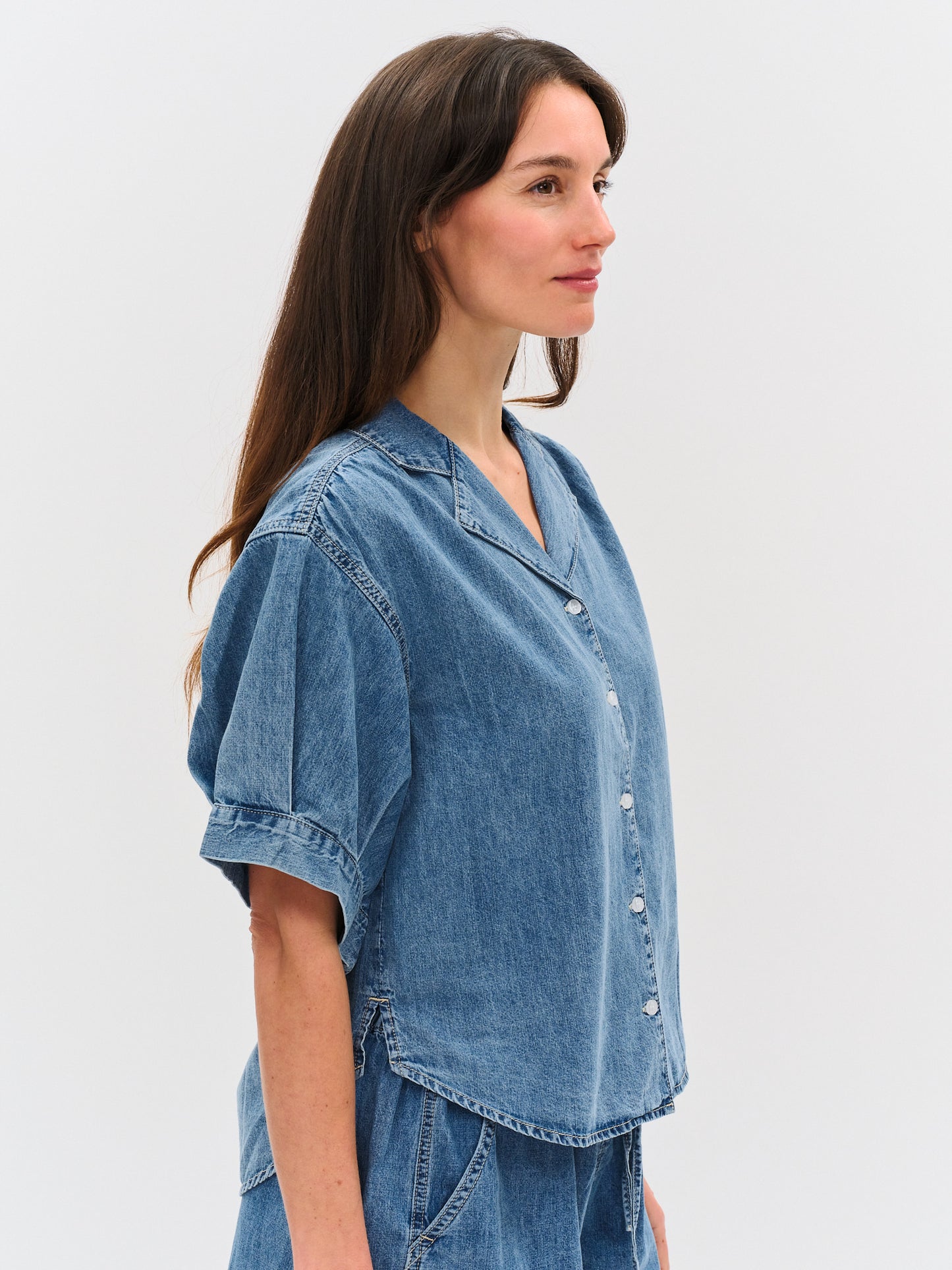 emma top [denim]