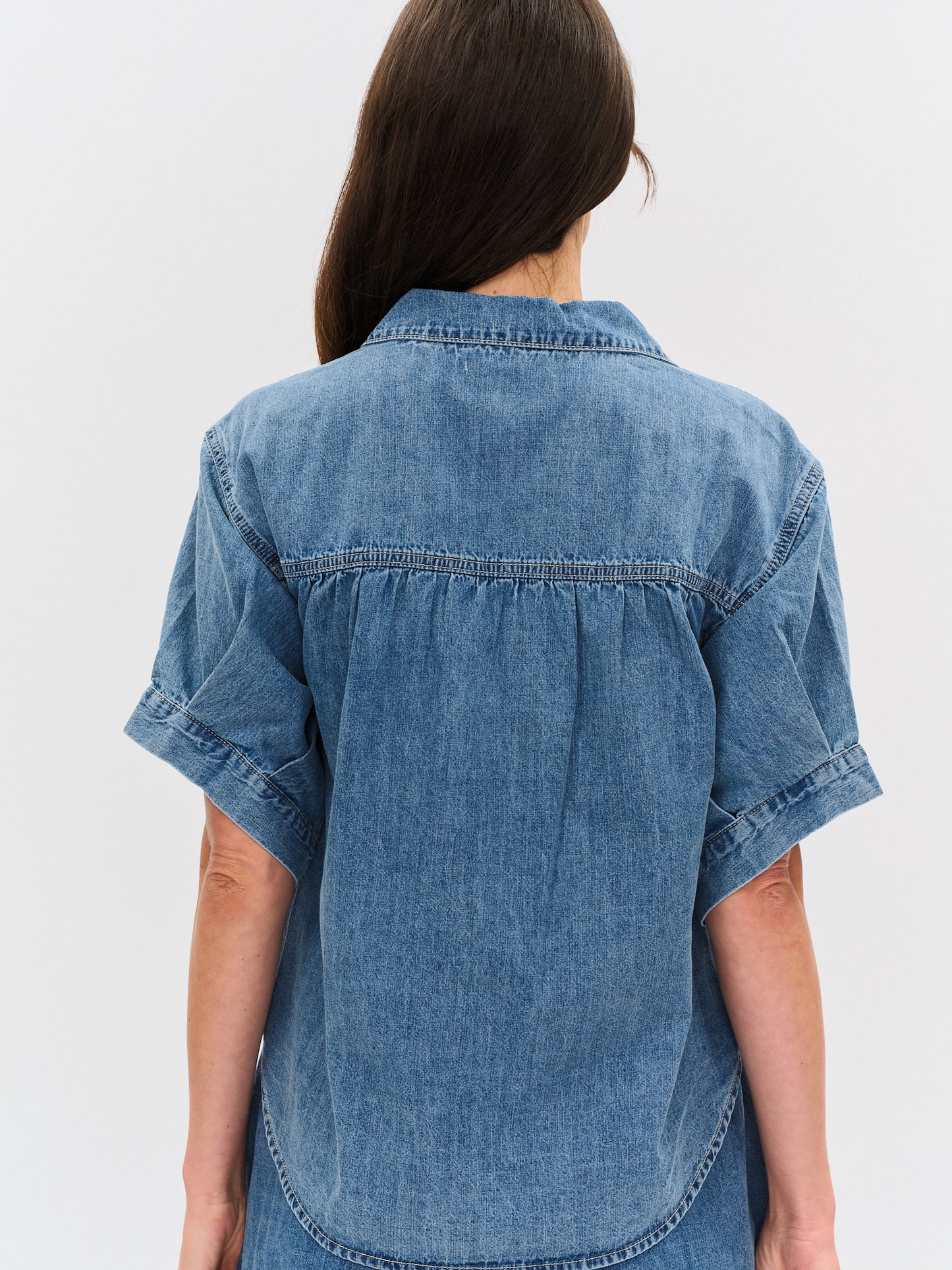 emma top [denim]