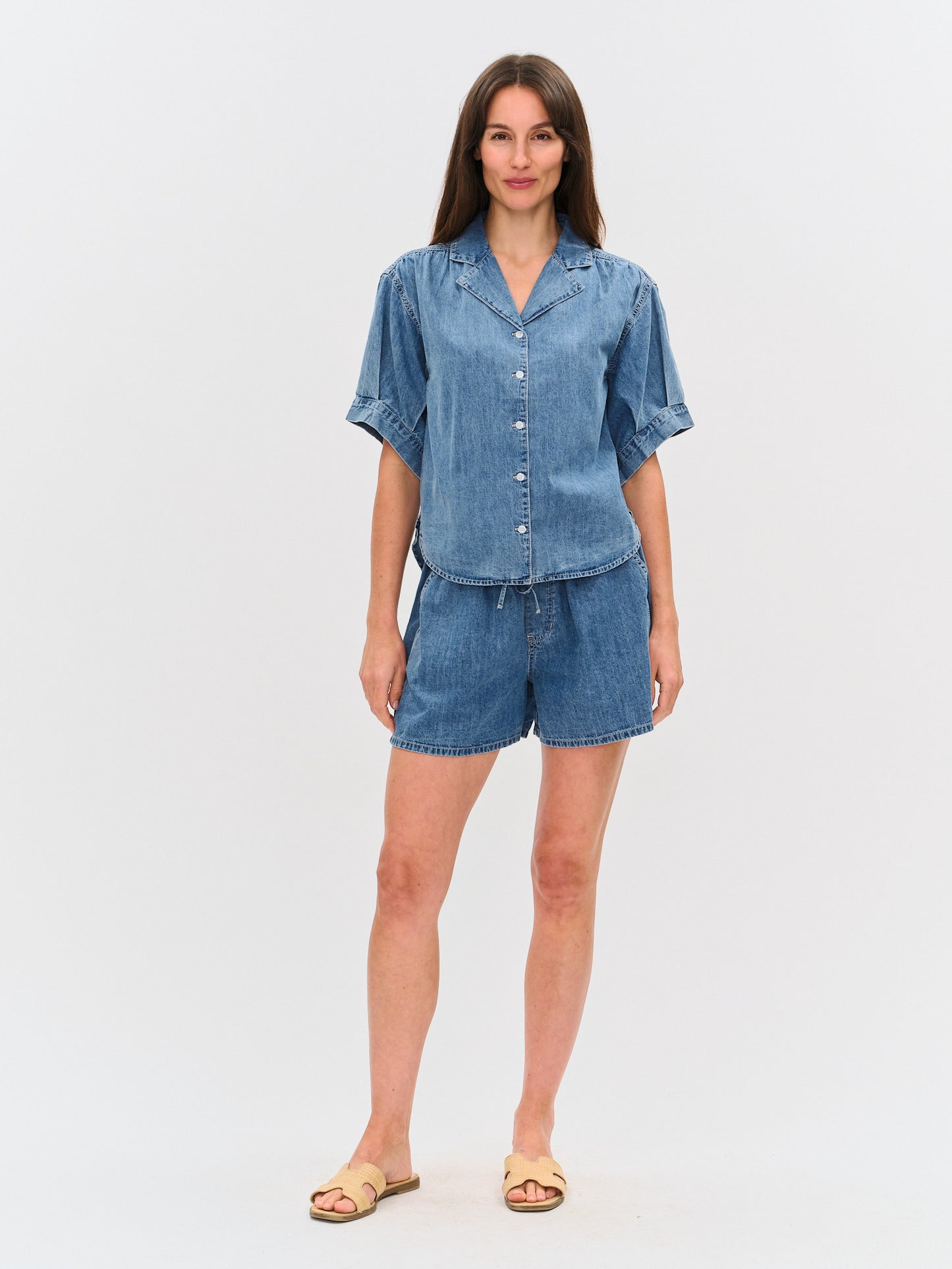 emma top [denim]