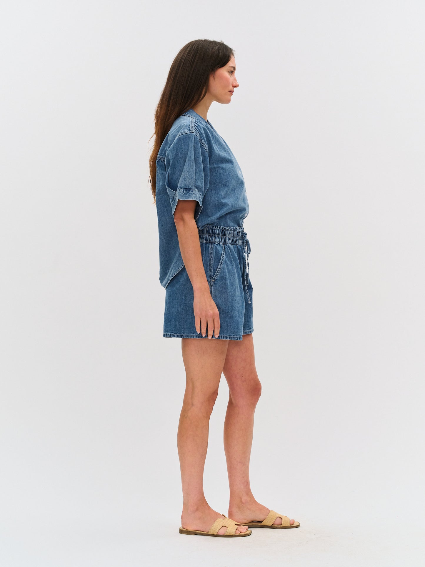 emma top [denim]