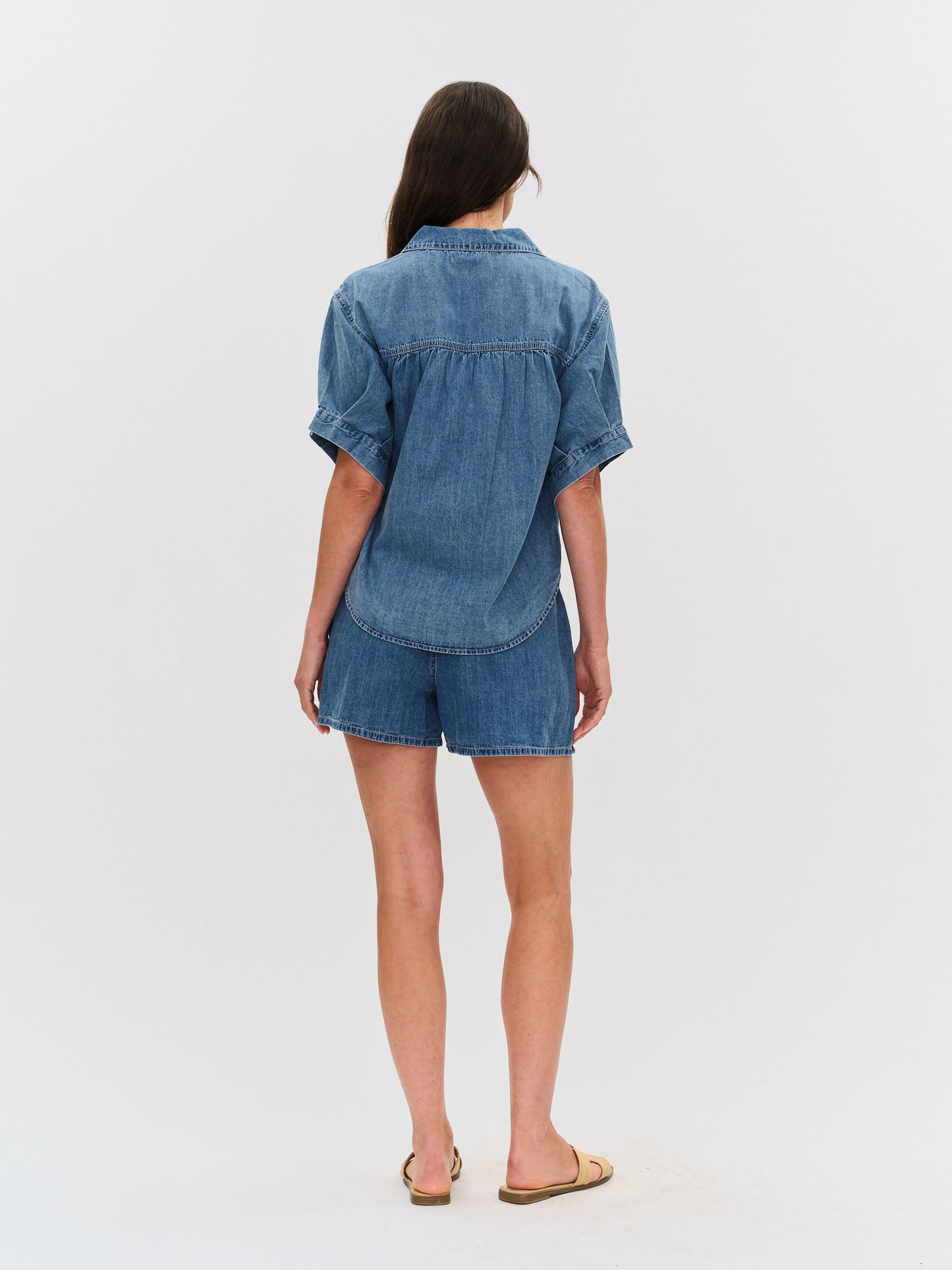 emma top [denim]