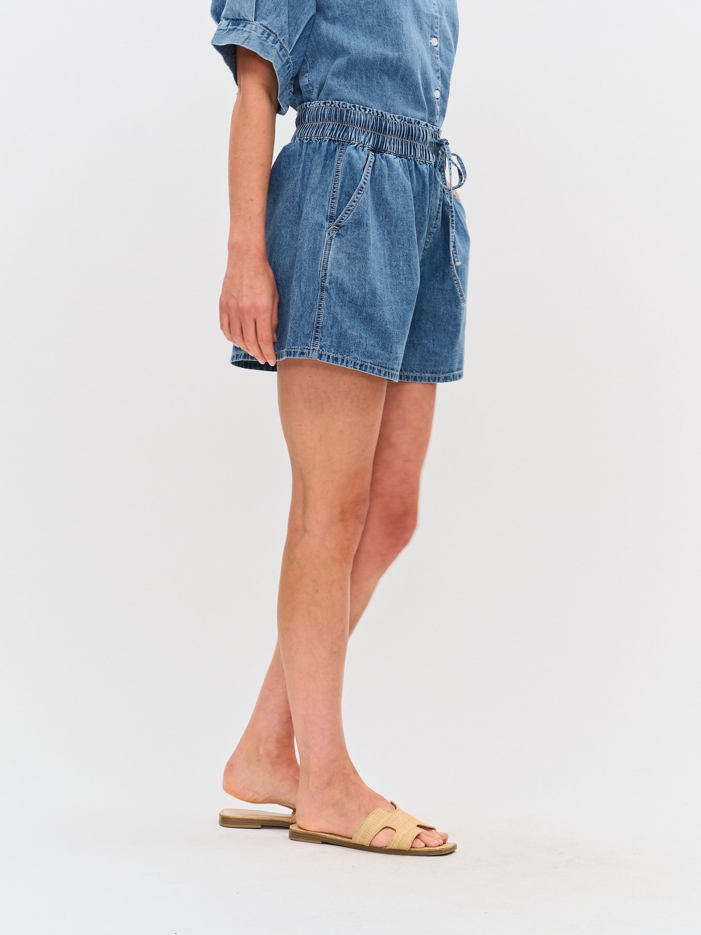 emma shorts [denim]