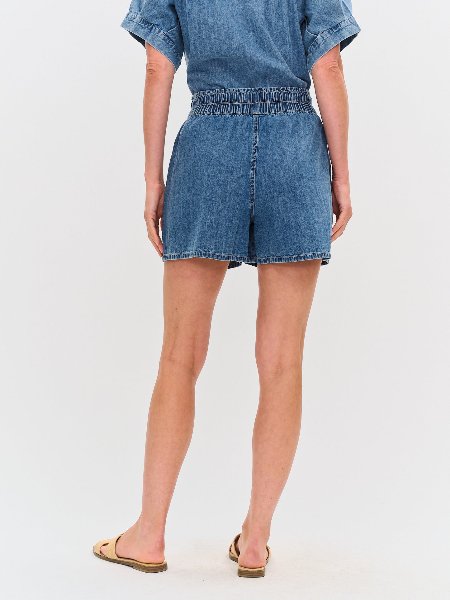 emma shorts [denim]