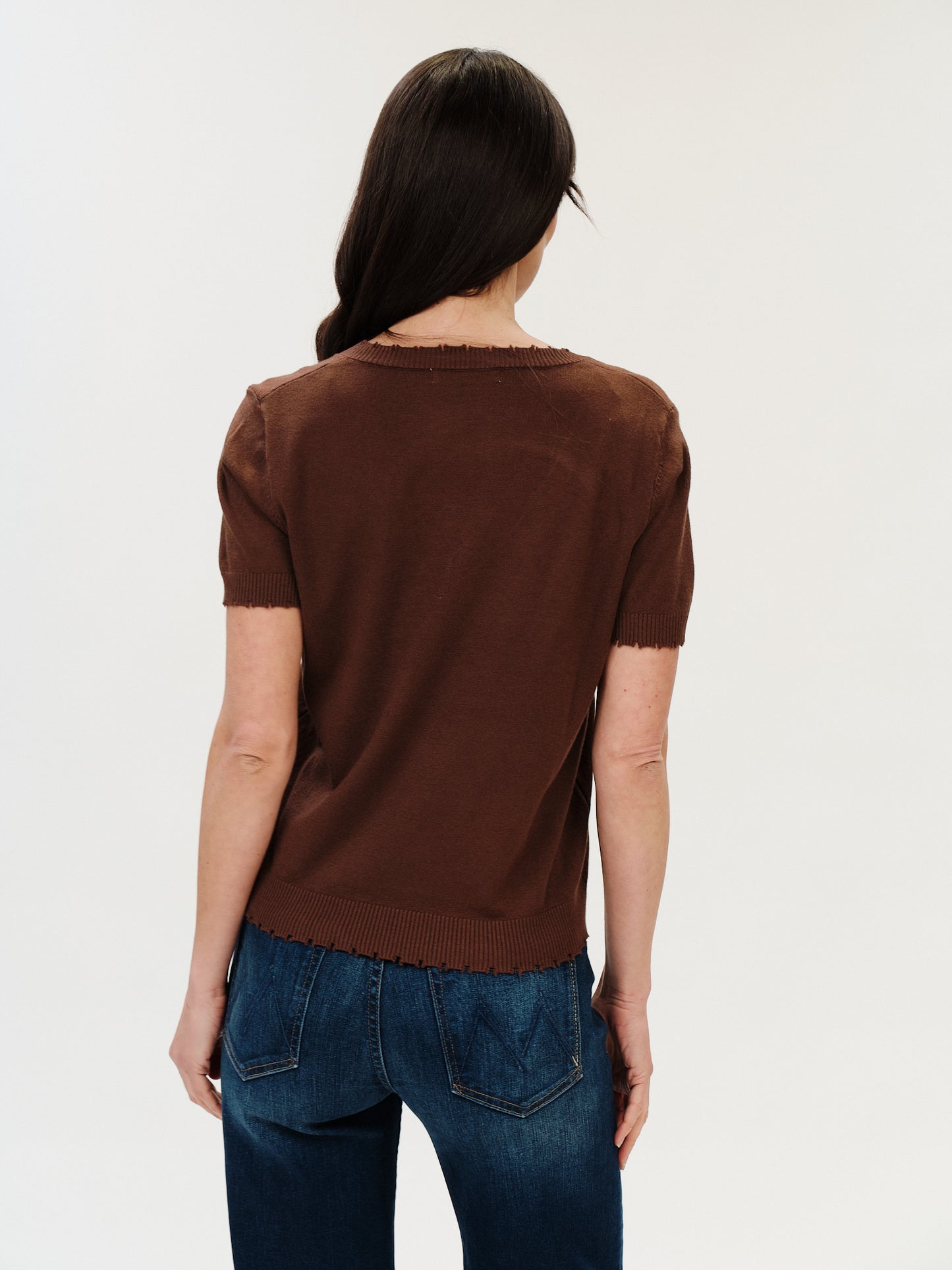 gemma sweater [pecan]