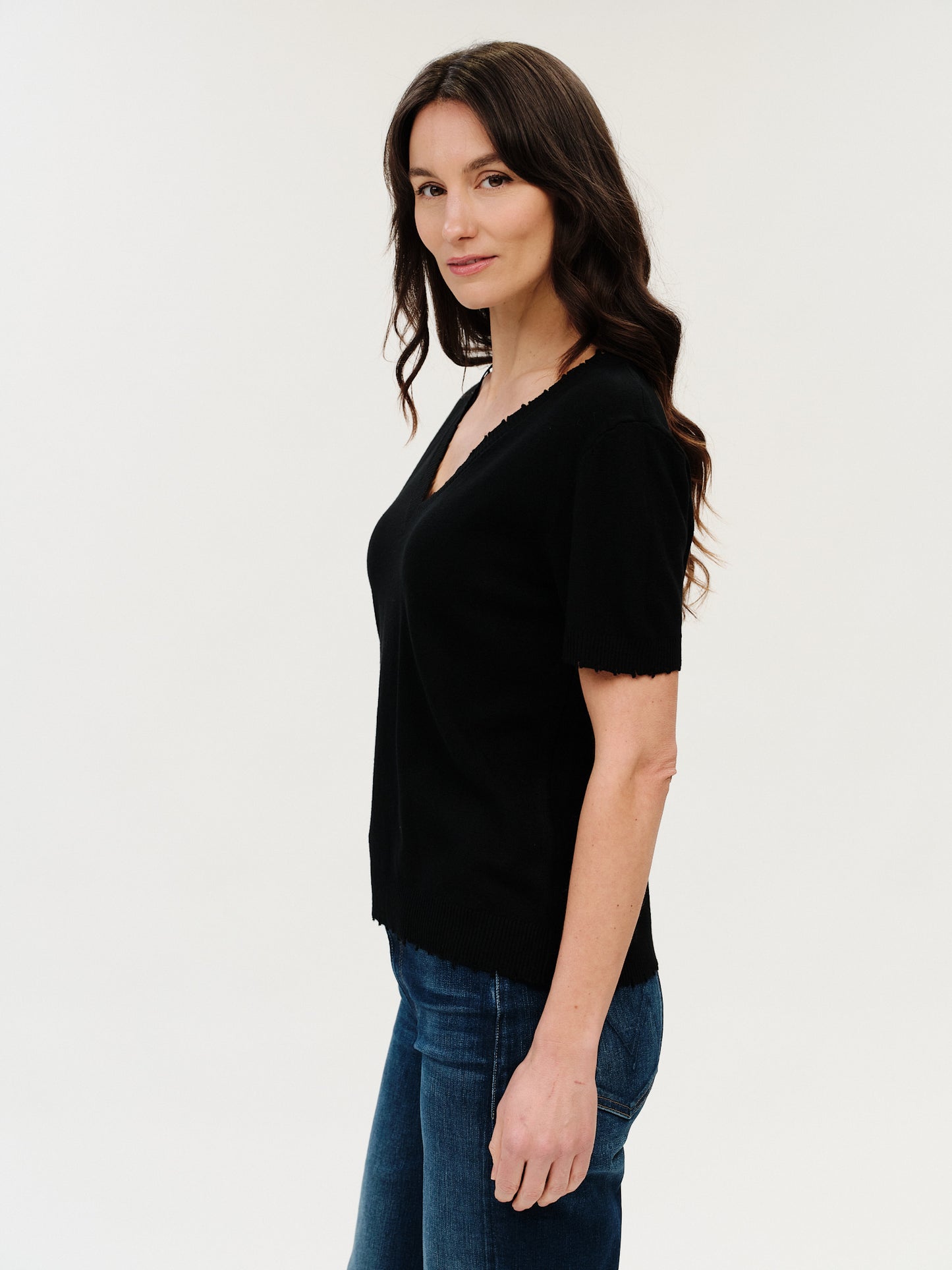 gemma sweater [black]