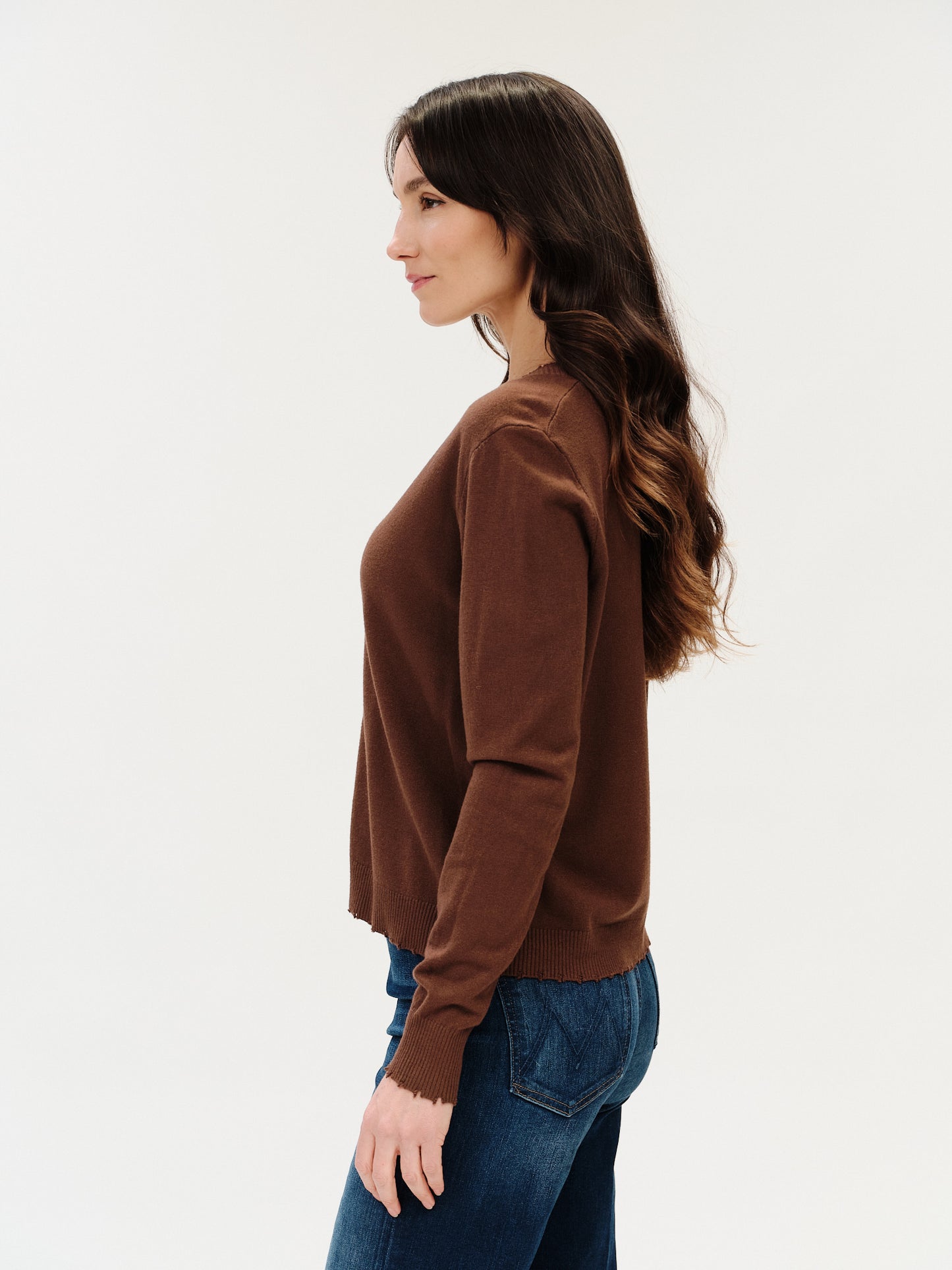 marcella cardigan [pecan]
