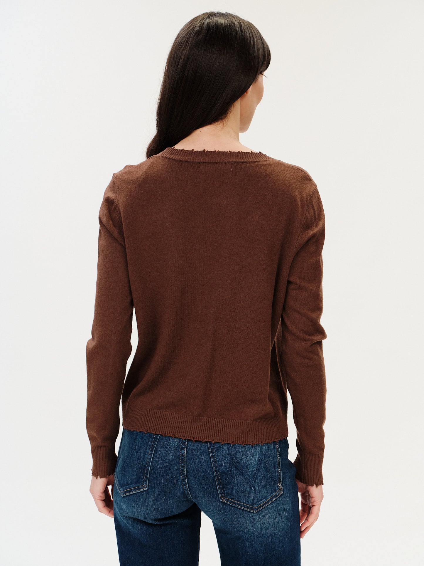 marcella cardigan [pecan]