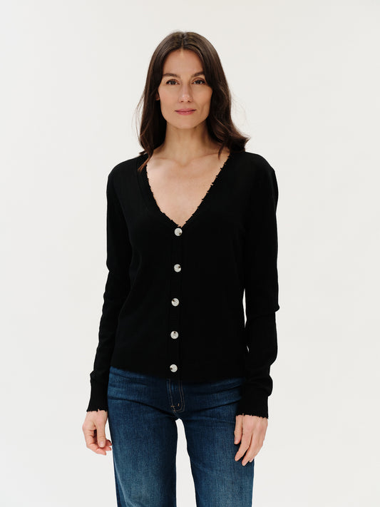 marcella cardigan [black]