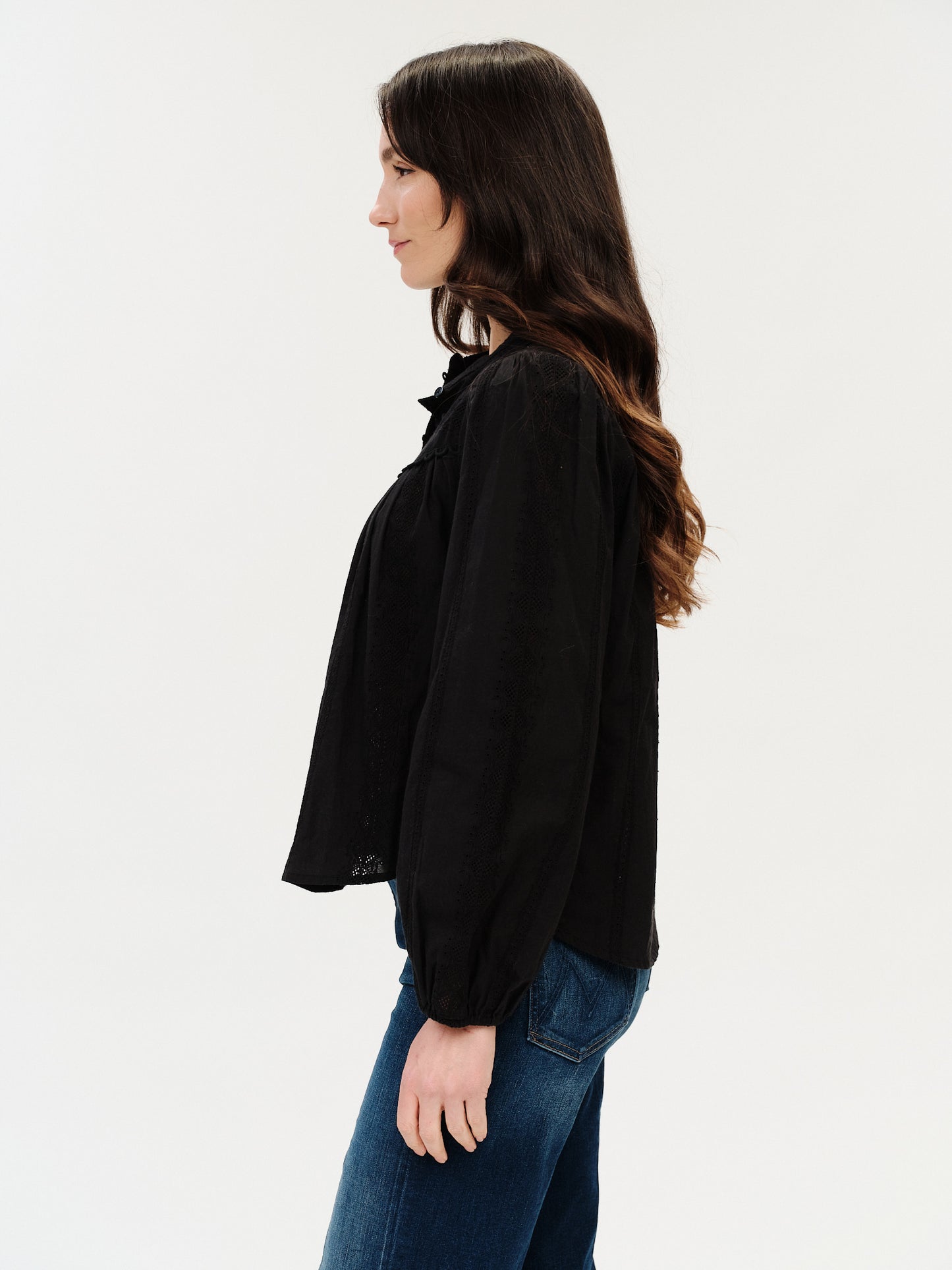 juniper top [black]