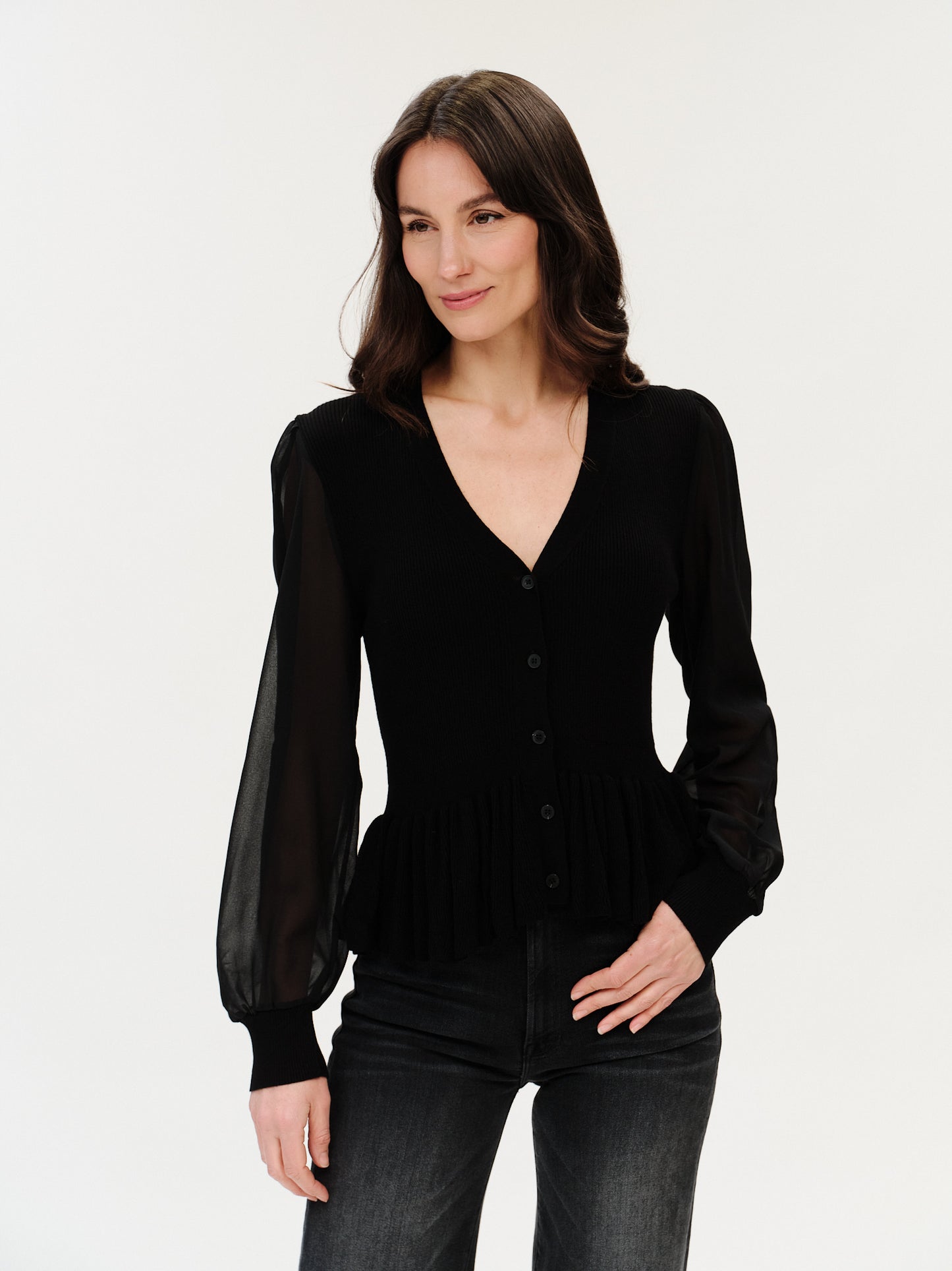 alexandra sweater [black]