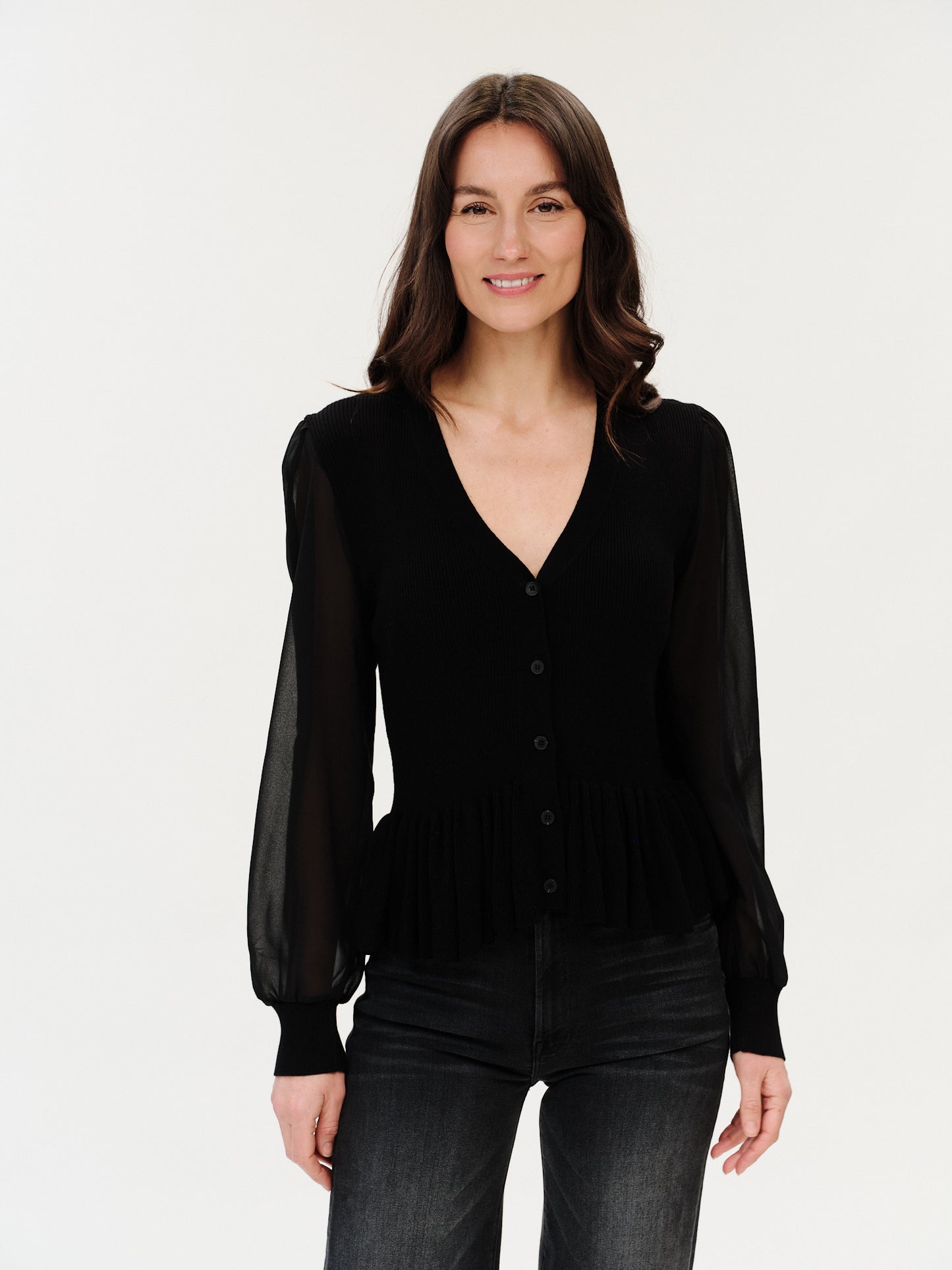 alexandra sweater [black]