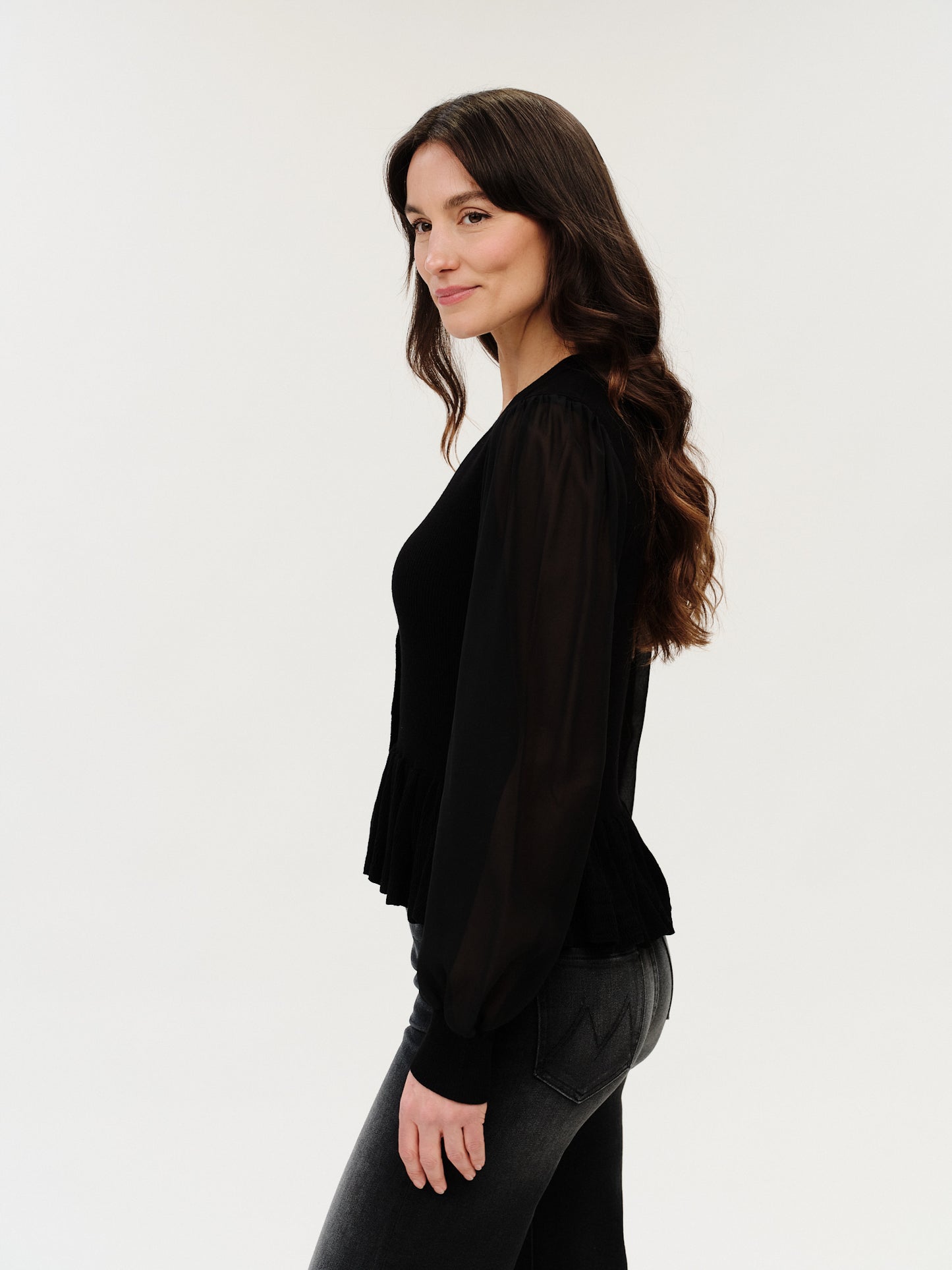 alexandra sweater [black]
